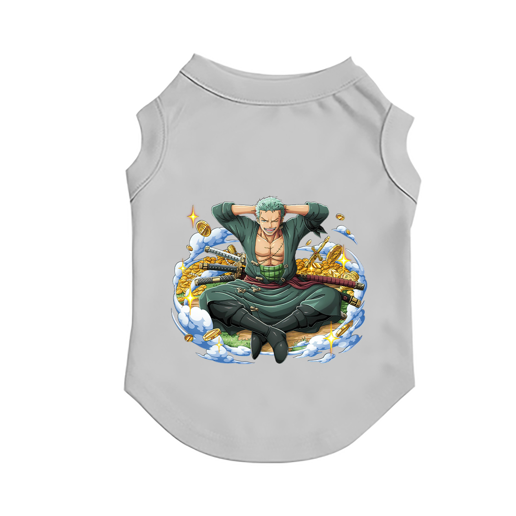 （画像用） ワンピース ロロノア・ゾロ ONE PIECE Roronoa Zoro ペット用ベスト