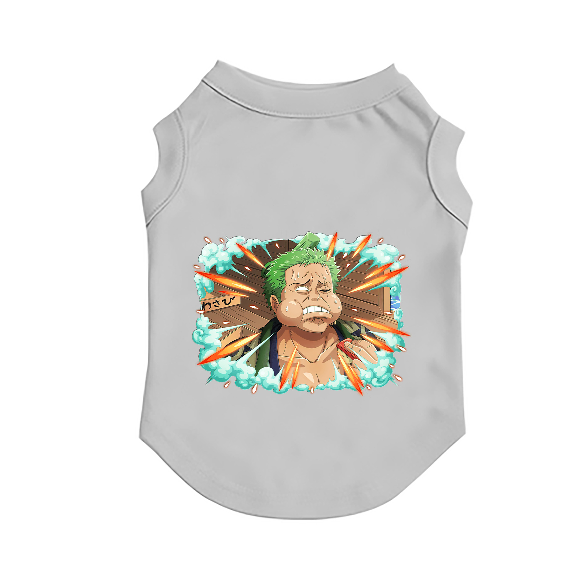 （画像用） ワンピース ロロノア・ゾロ ONE PIECE Roronoa Zoro ペット用ベスト