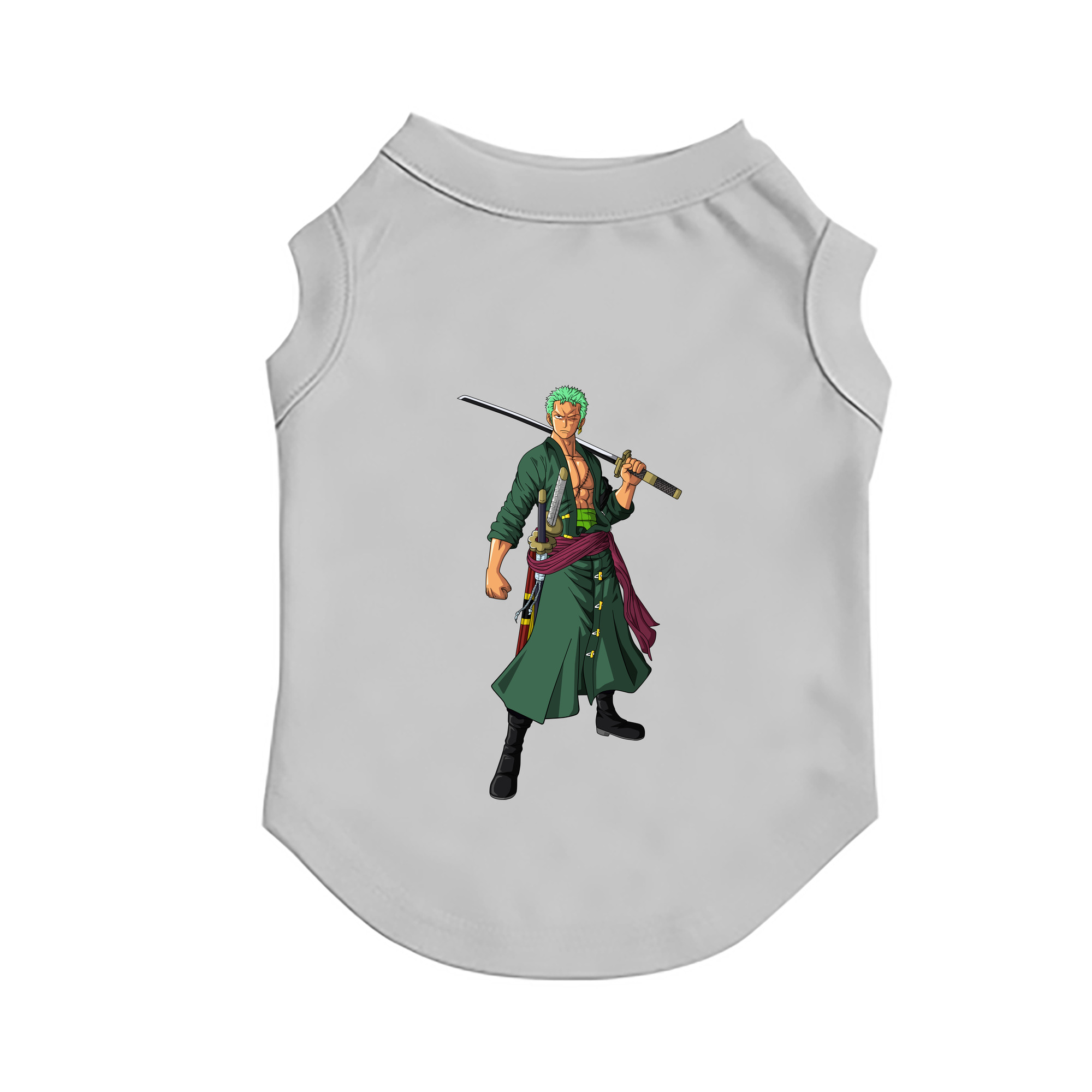 （画像用） ワンピース ロロノア・ゾロ ONE PIECE Roronoa Zoro ペット用ベスト