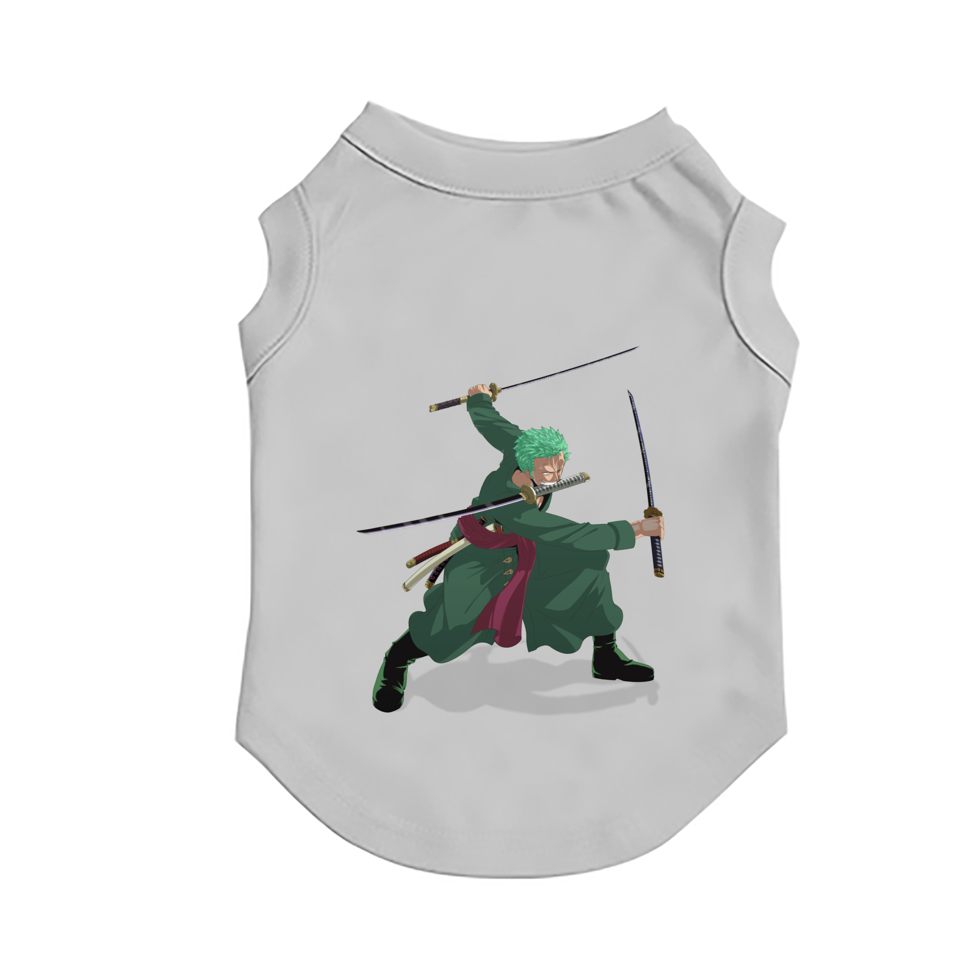 （画像用） ワンピース ロロノア・ゾロ ONE PIECE Roronoa Zoro ペット用ベスト