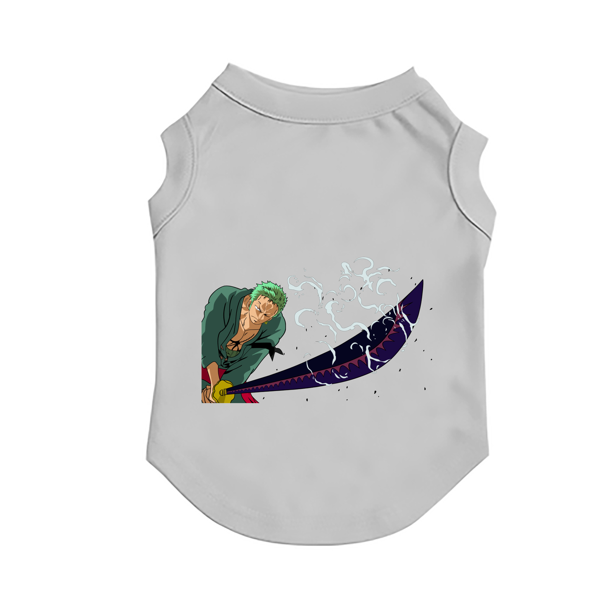 （画像用） ワンピース ロロノア・ゾロ ONE PIECE Roronoa Zoro ペット用ベスト