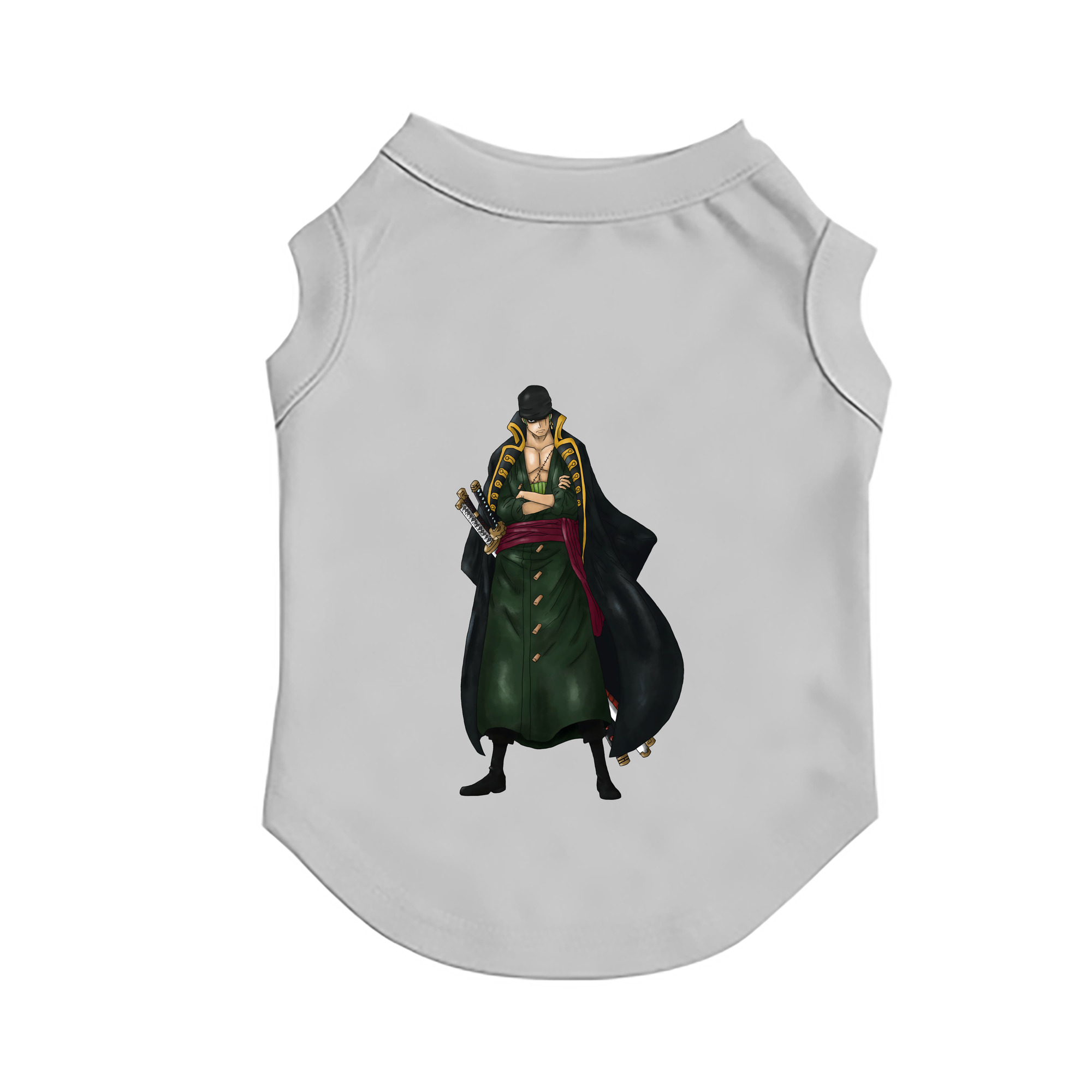 （画像用） ワンピース ロロノア・ゾロ ONE PIECE Roronoa Zoro ペット用ベスト