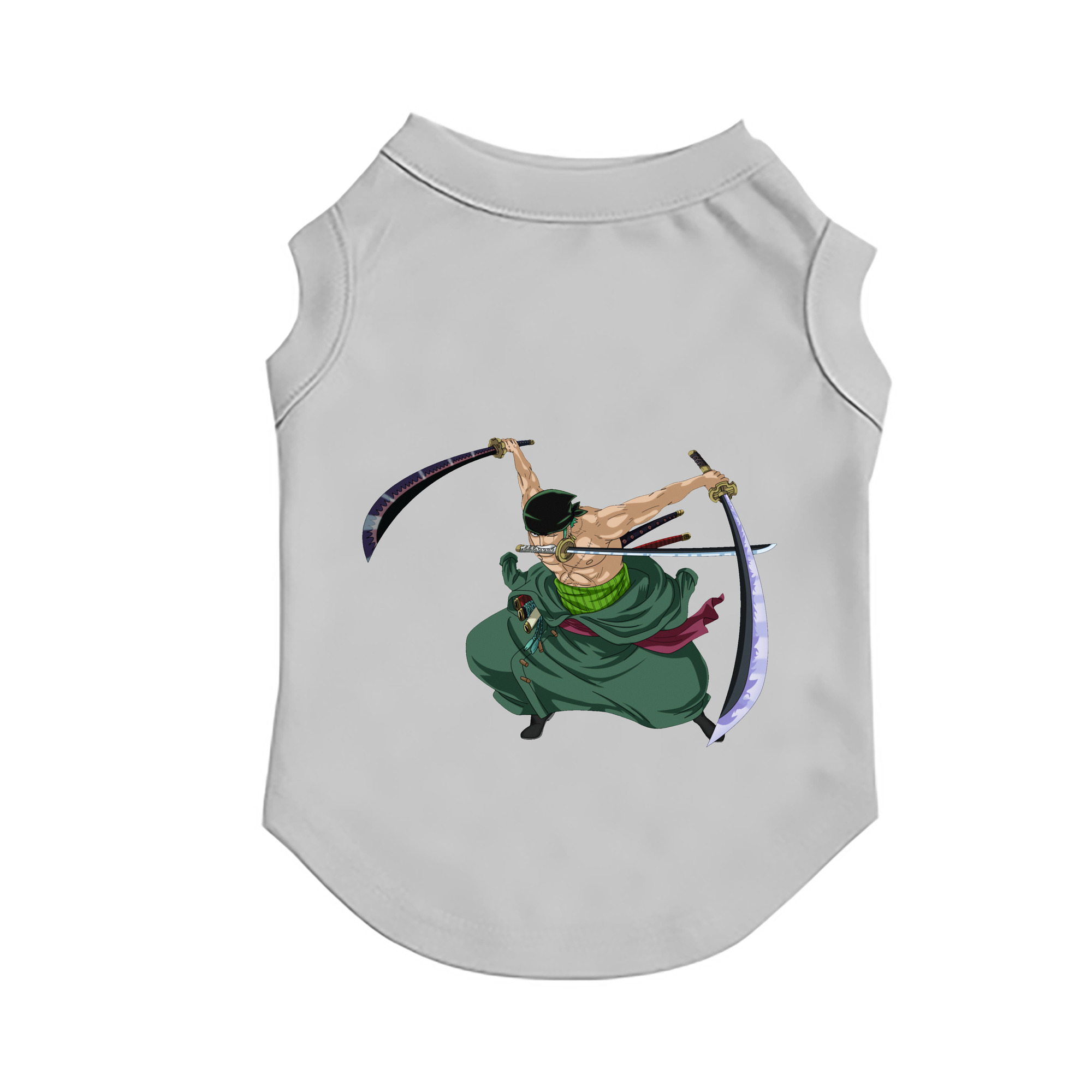（画像用） ワンピース ロロノア・ゾロ ONE PIECE Roronoa Zoro ペット用ベスト