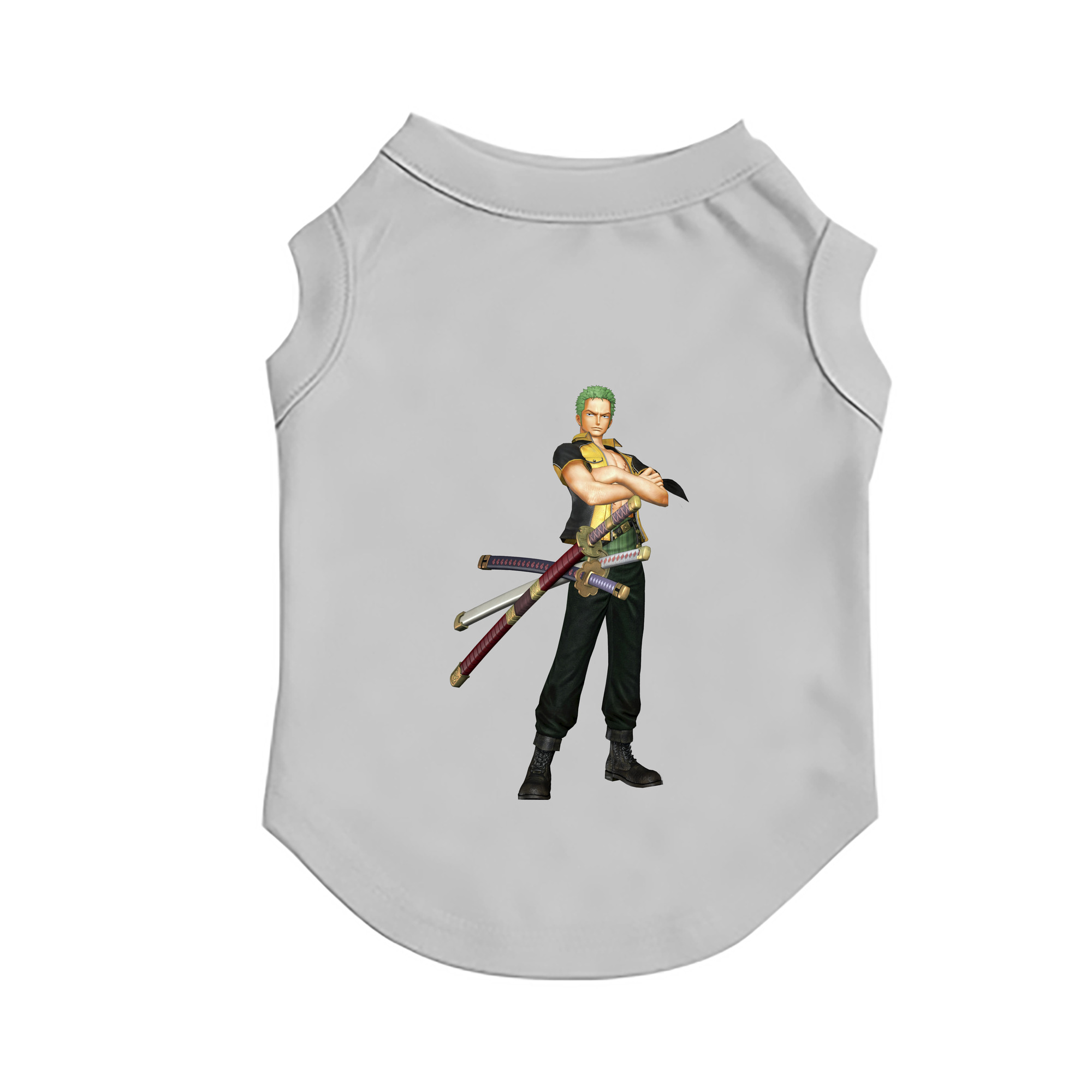（画像用） ワンピース ロロノア・ゾロ ONE PIECE Roronoa Zoro ペット用ベスト