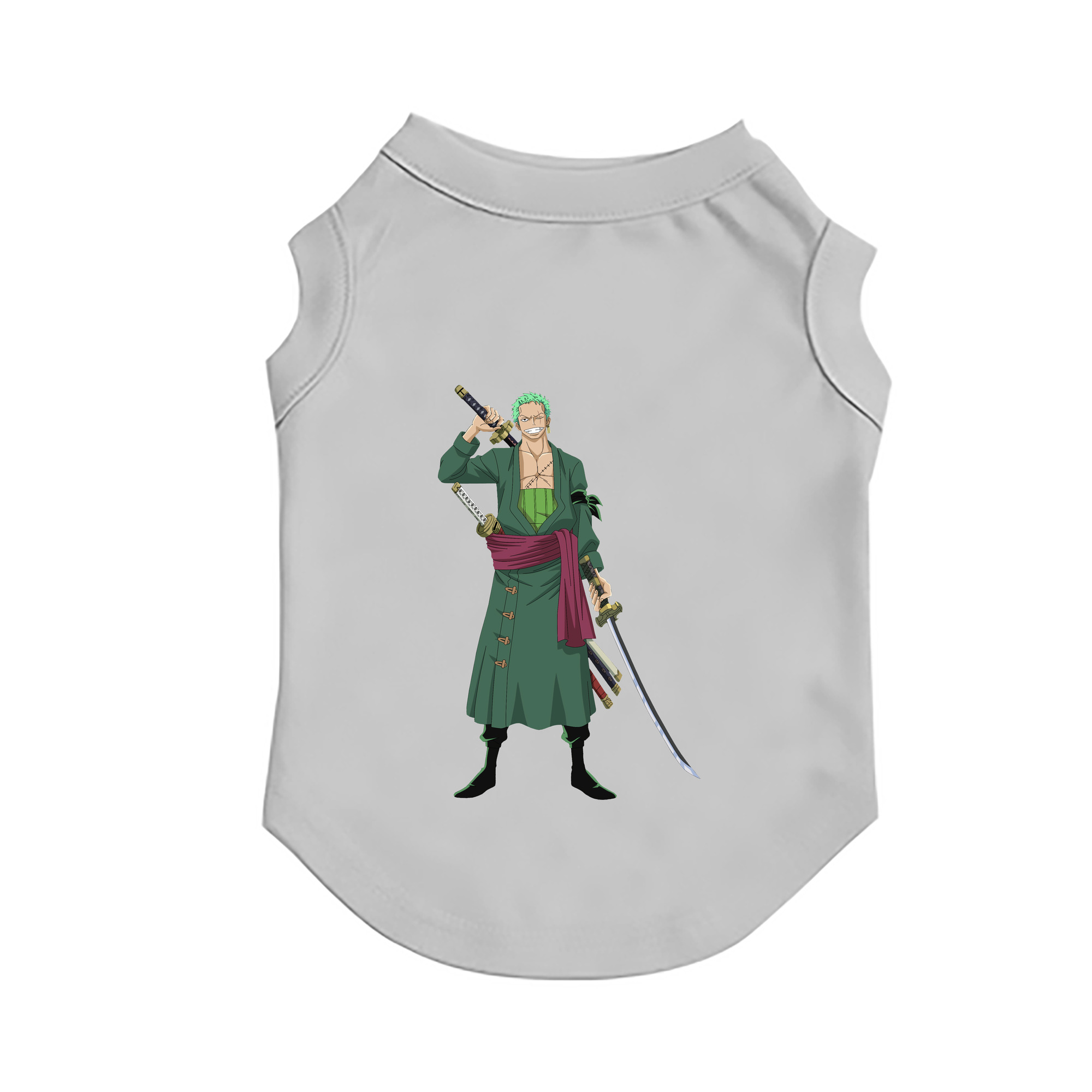 （画像用） ワンピース ロロノア・ゾロ ONE PIECE Roronoa Zoro ペット用ベスト