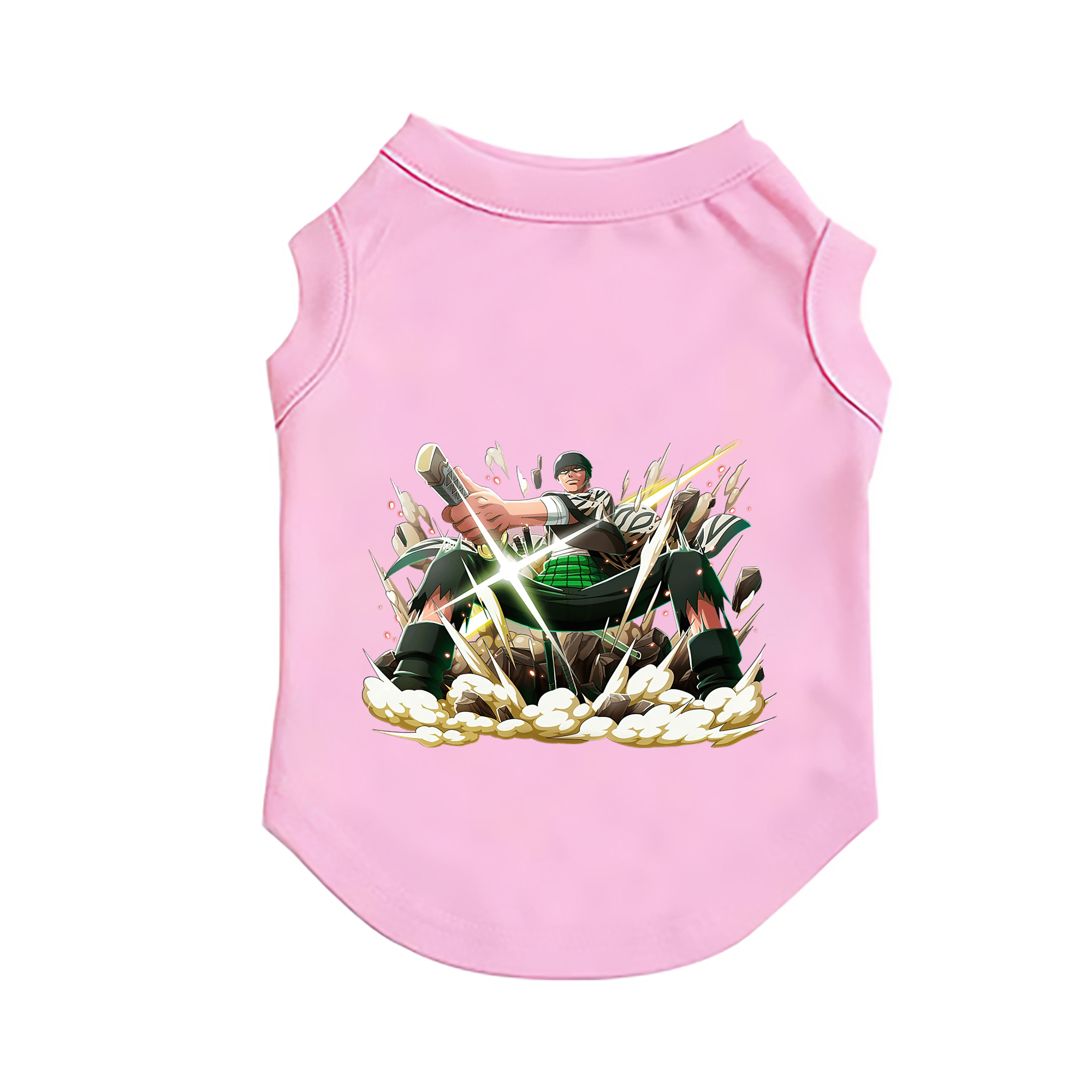 （画像用） ワンピース ロロノア・ゾロ ONE PIECE Roronoa Zoro ペット用ベスト