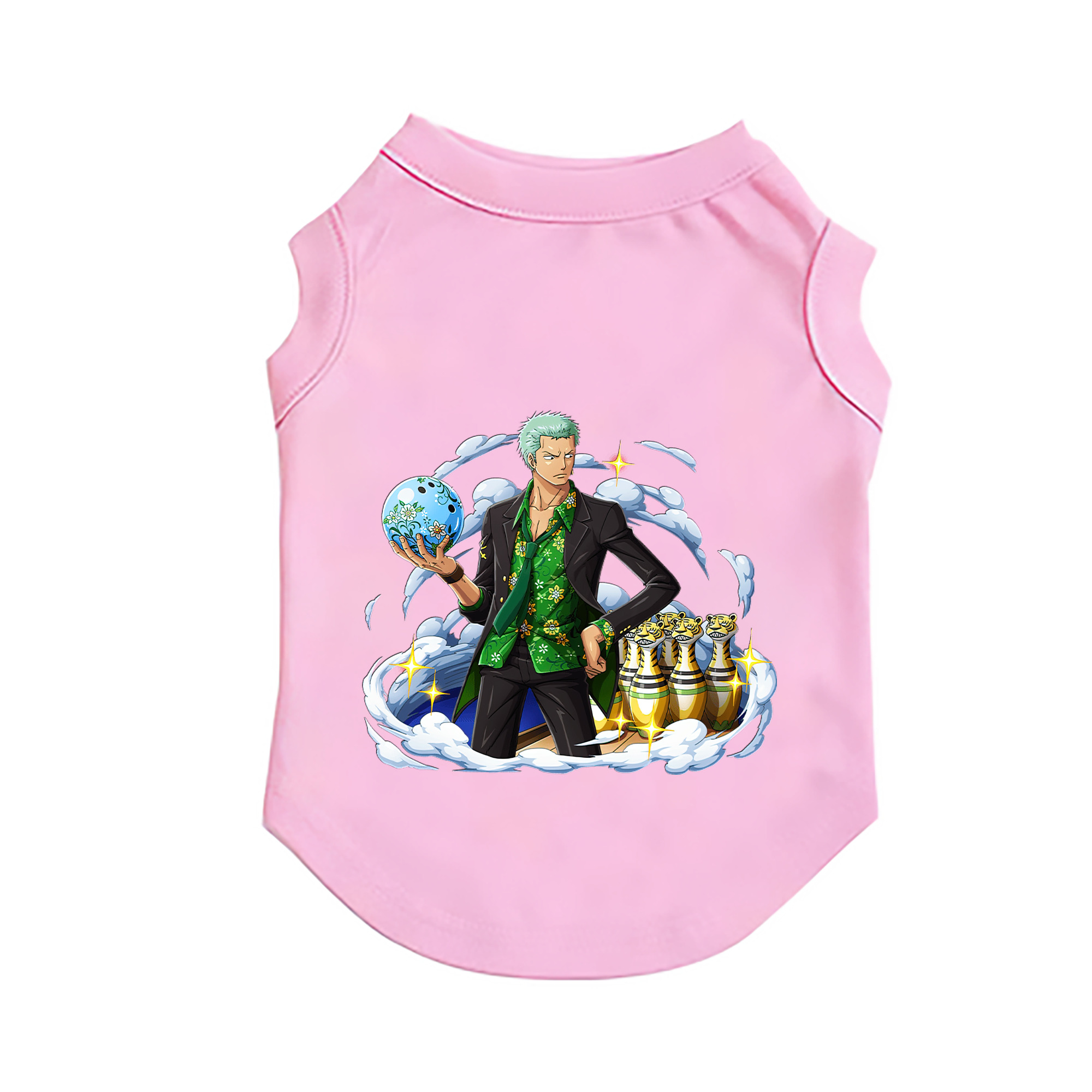（画像用） ワンピース ロロノア・ゾロ ONE PIECE Roronoa Zoro ペット用ベスト