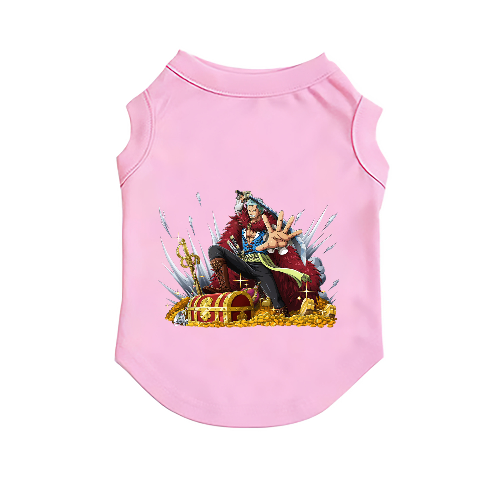 （画像用） ワンピース ロロノア・ゾロ ONE PIECE Roronoa Zoro ペット用ベスト