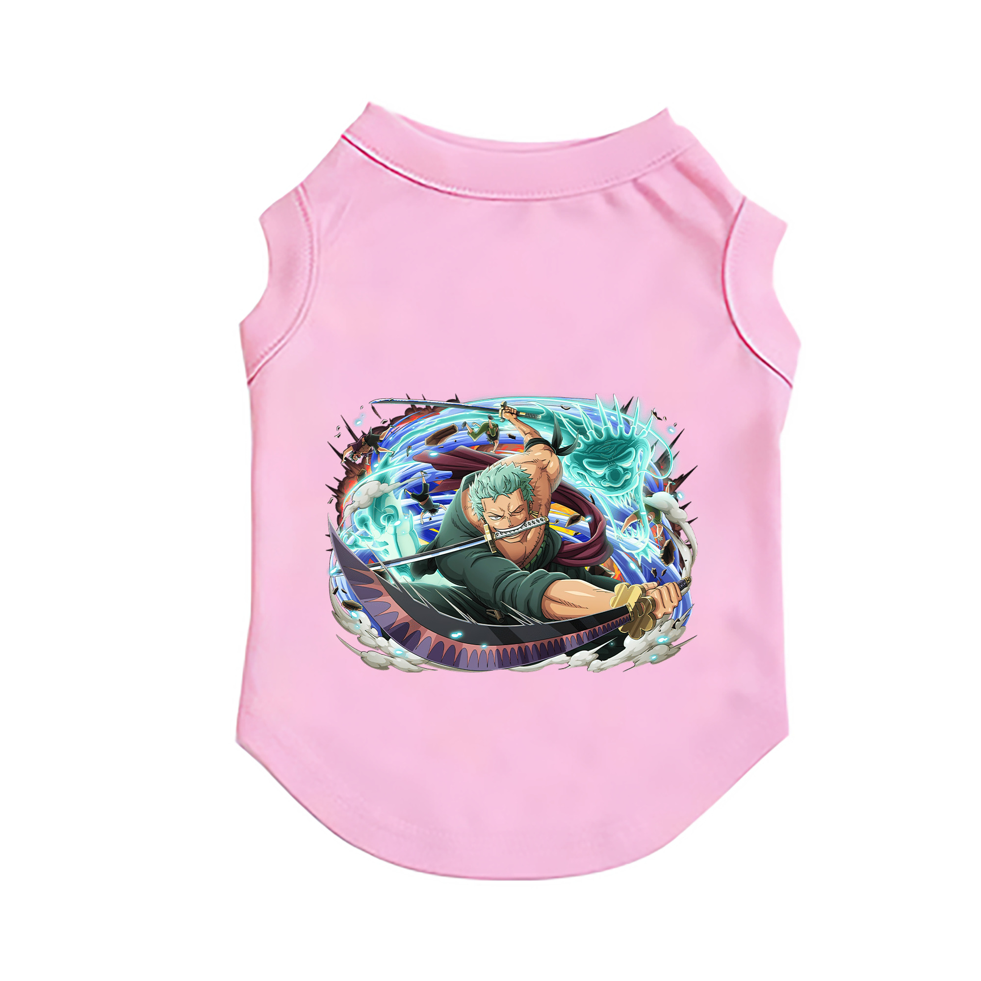 （画像用） ワンピース ロロノア・ゾロ ONE PIECE Roronoa Zoro ペット用ベスト