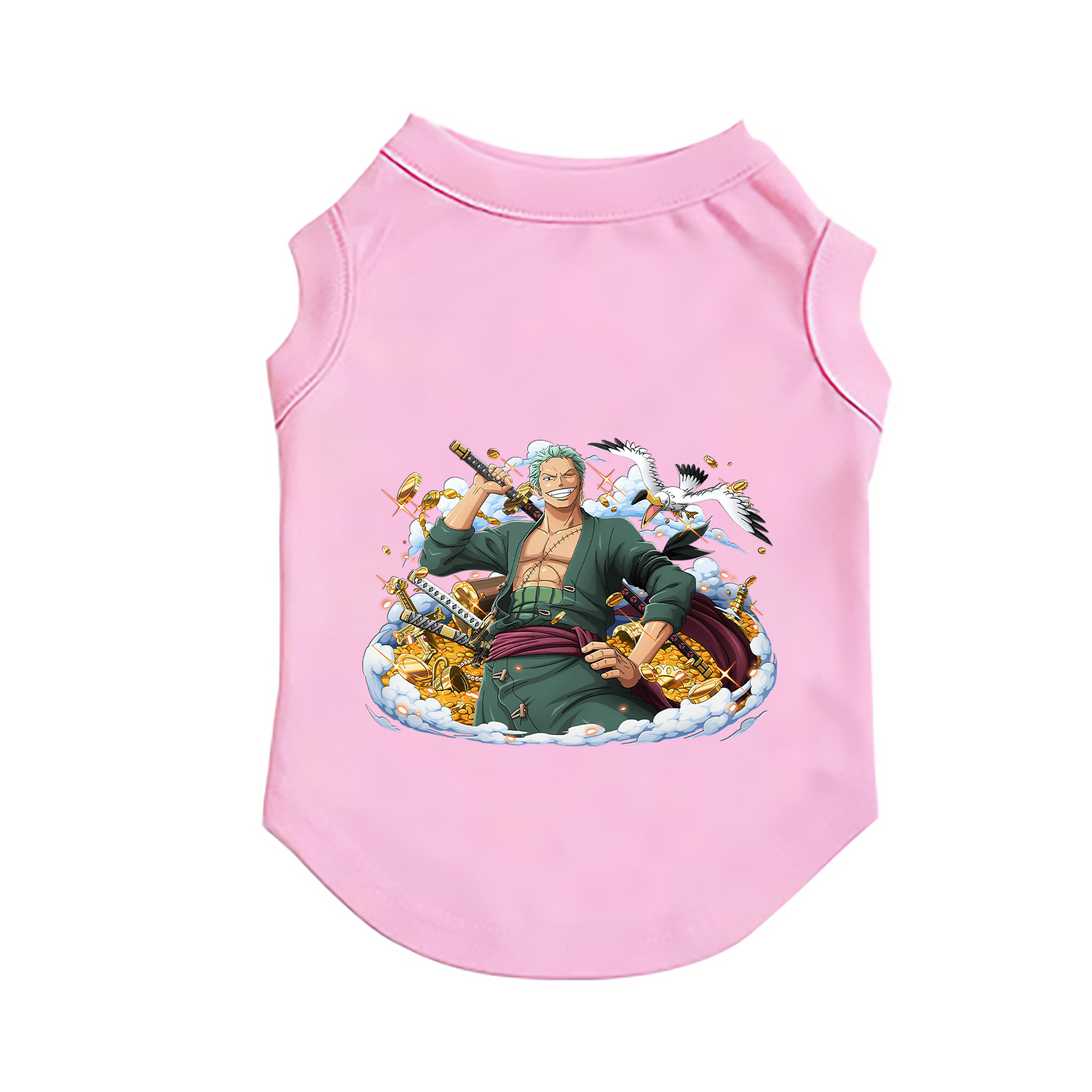 （画像用） ワンピース ロロノア・ゾロ ONE PIECE Roronoa Zoro ペット用ベスト