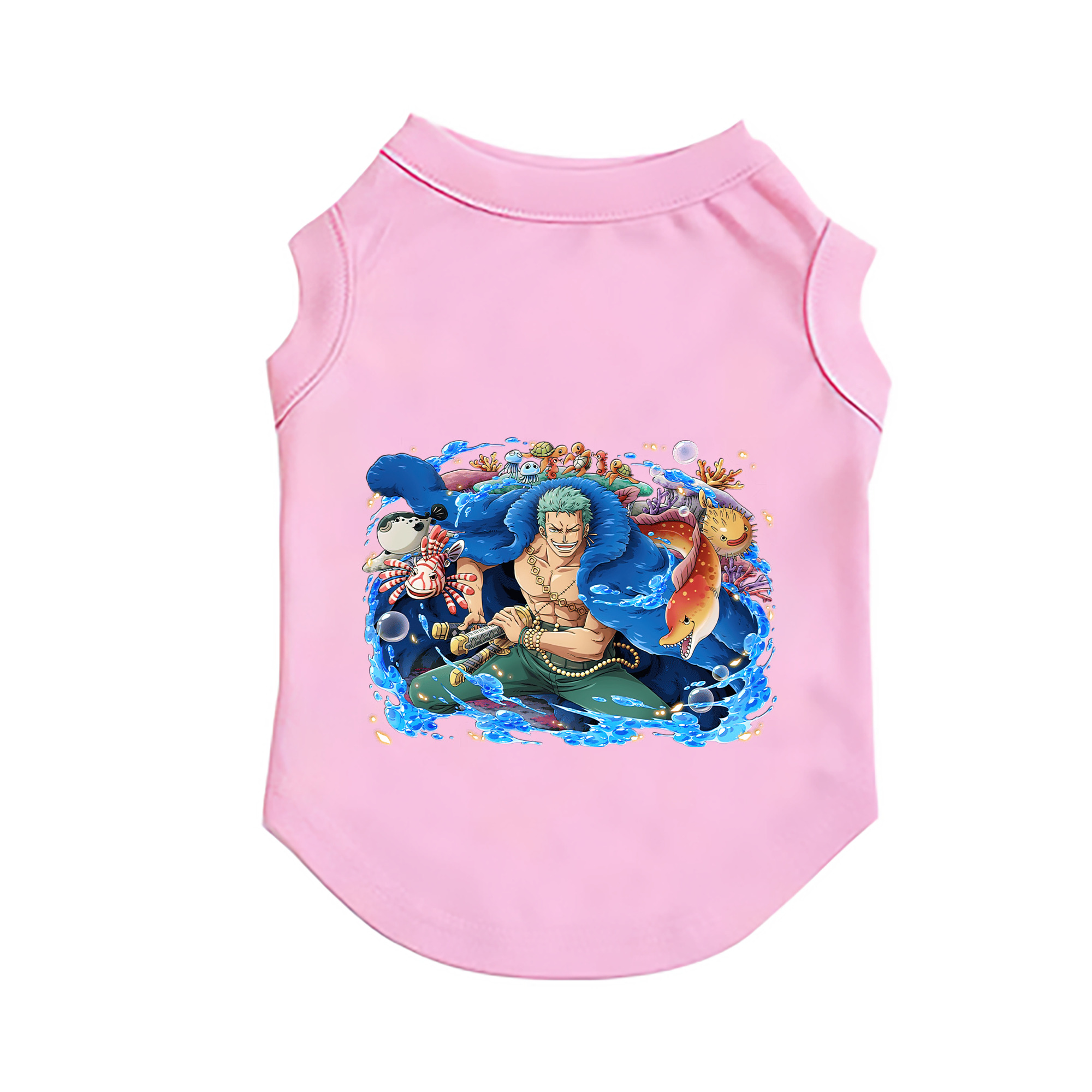 （画像用） ワンピース ロロノア・ゾロ ONE PIECE Roronoa Zoro ペット用ベスト