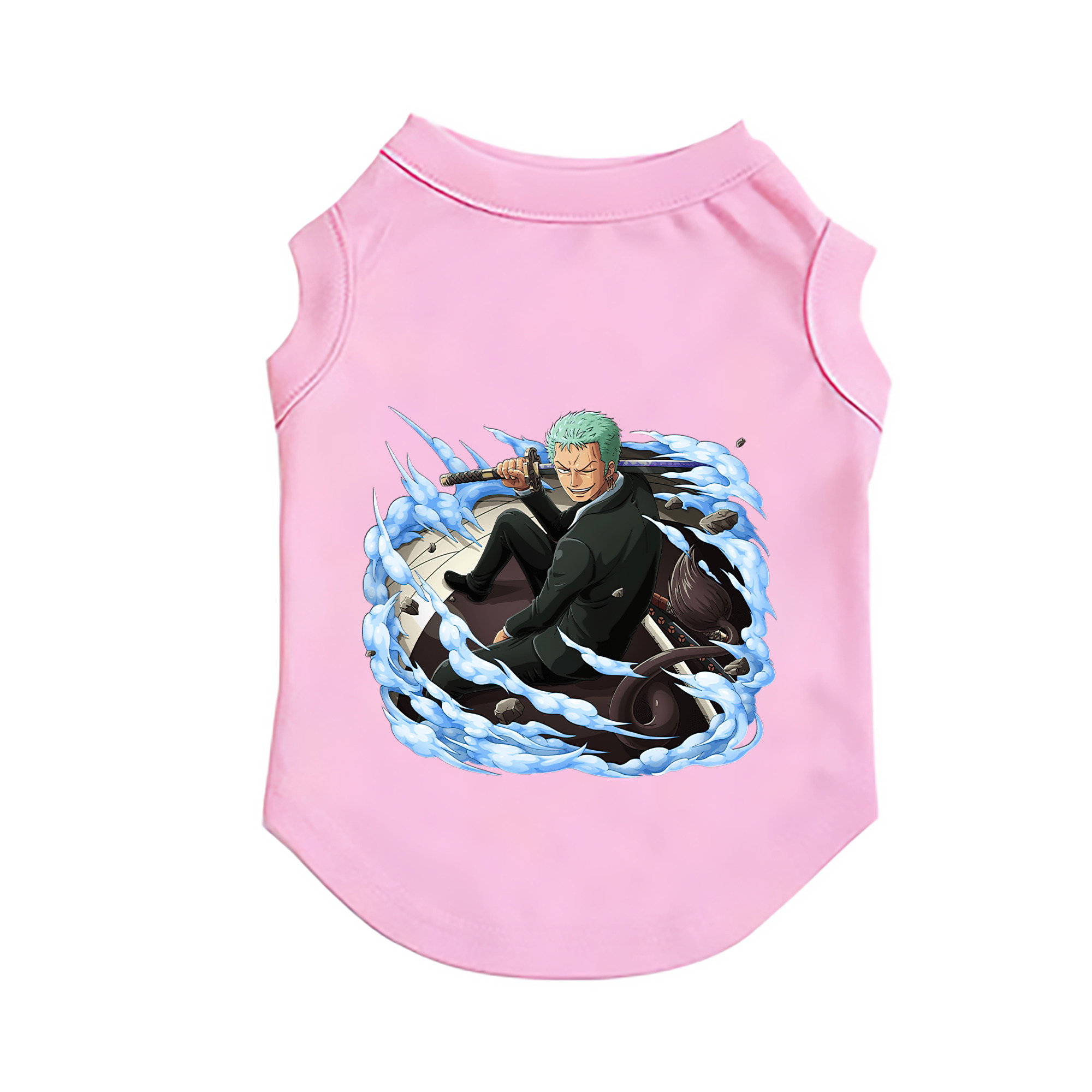 （画像用） ワンピース ロロノア・ゾロ ONE PIECE Roronoa Zoro ペット用ベスト