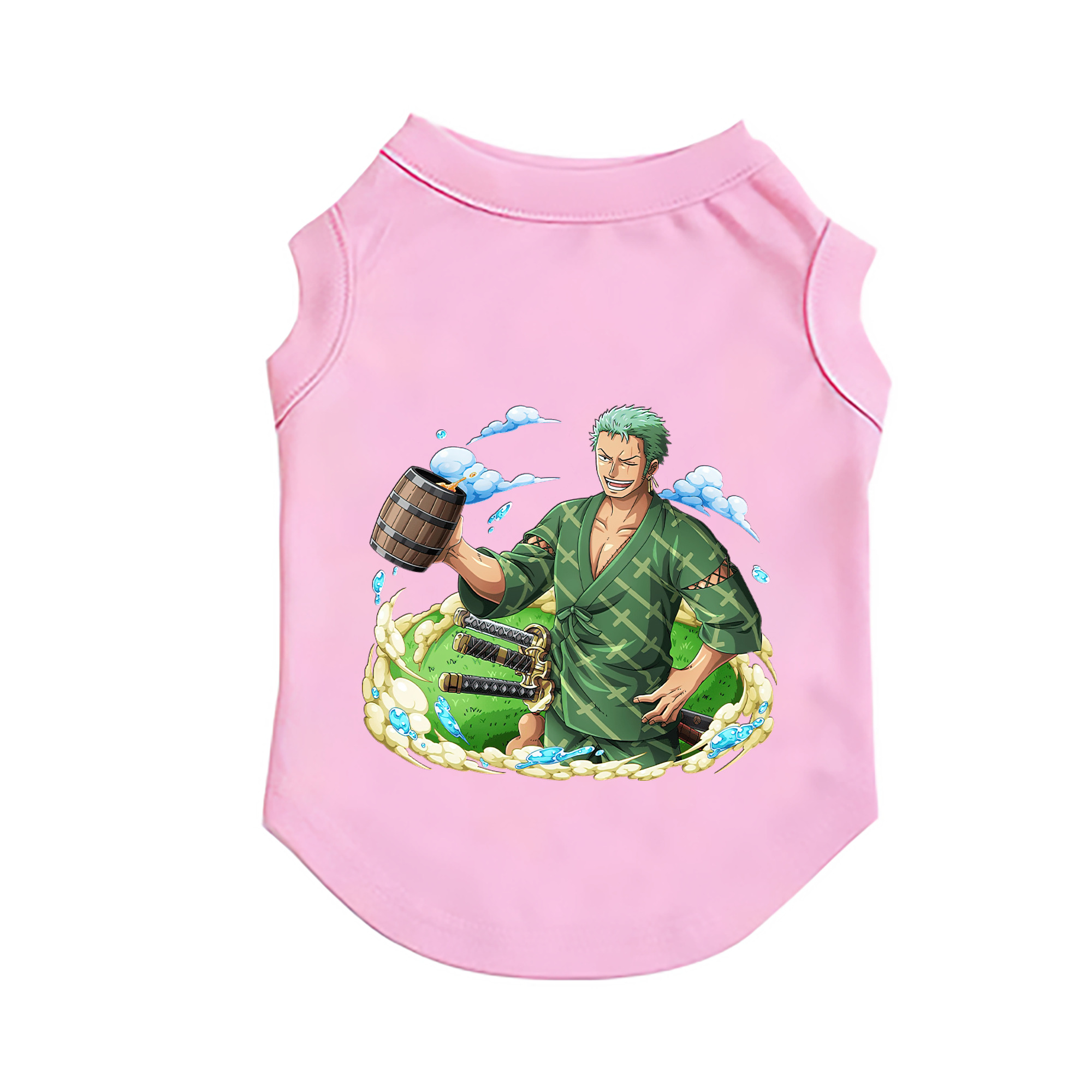 （画像用） ワンピース ロロノア・ゾロ ONE PIECE Roronoa Zoro ペット用ベスト