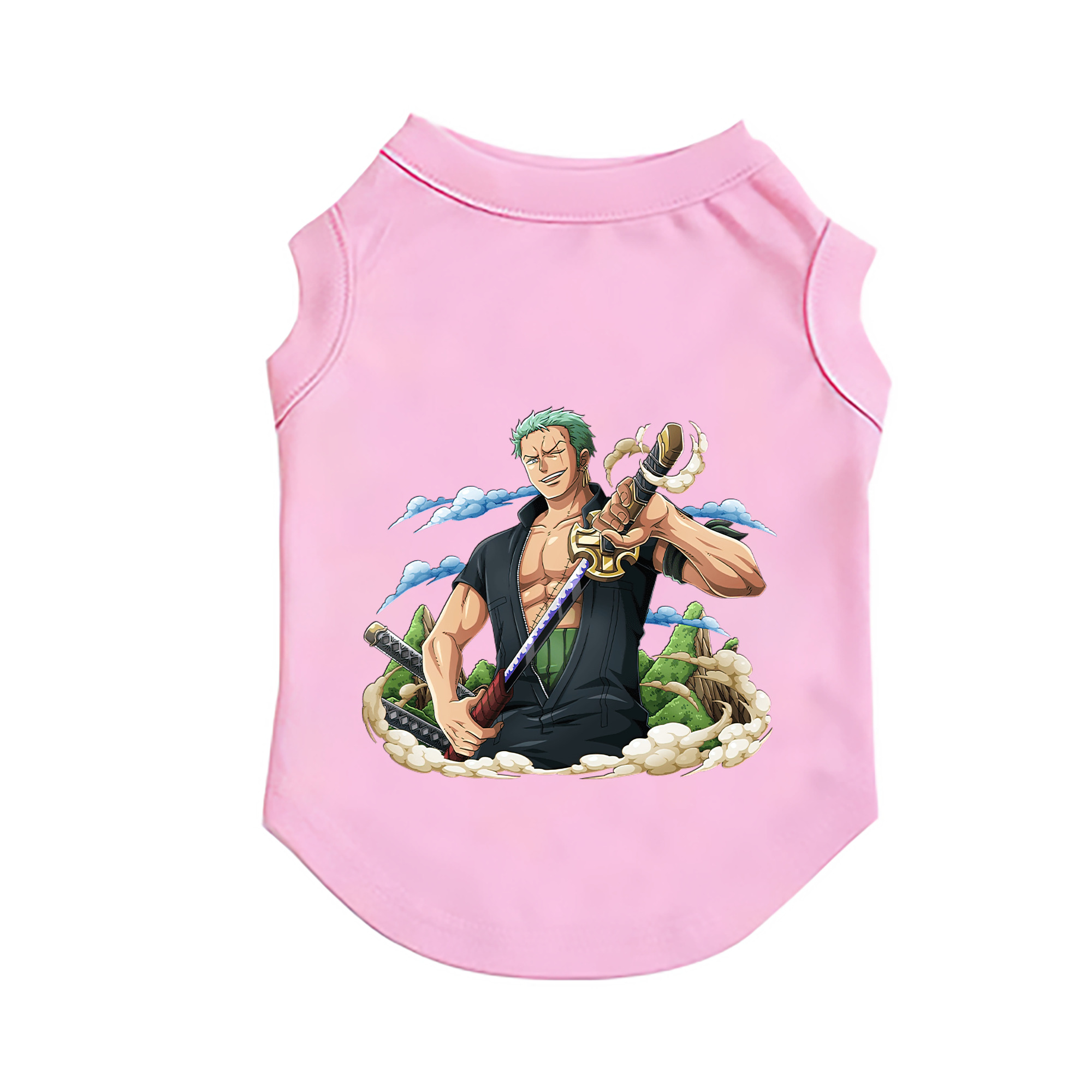 （画像用） ワンピース ロロノア・ゾロ ONE PIECE Roronoa Zoro ペット用ベスト