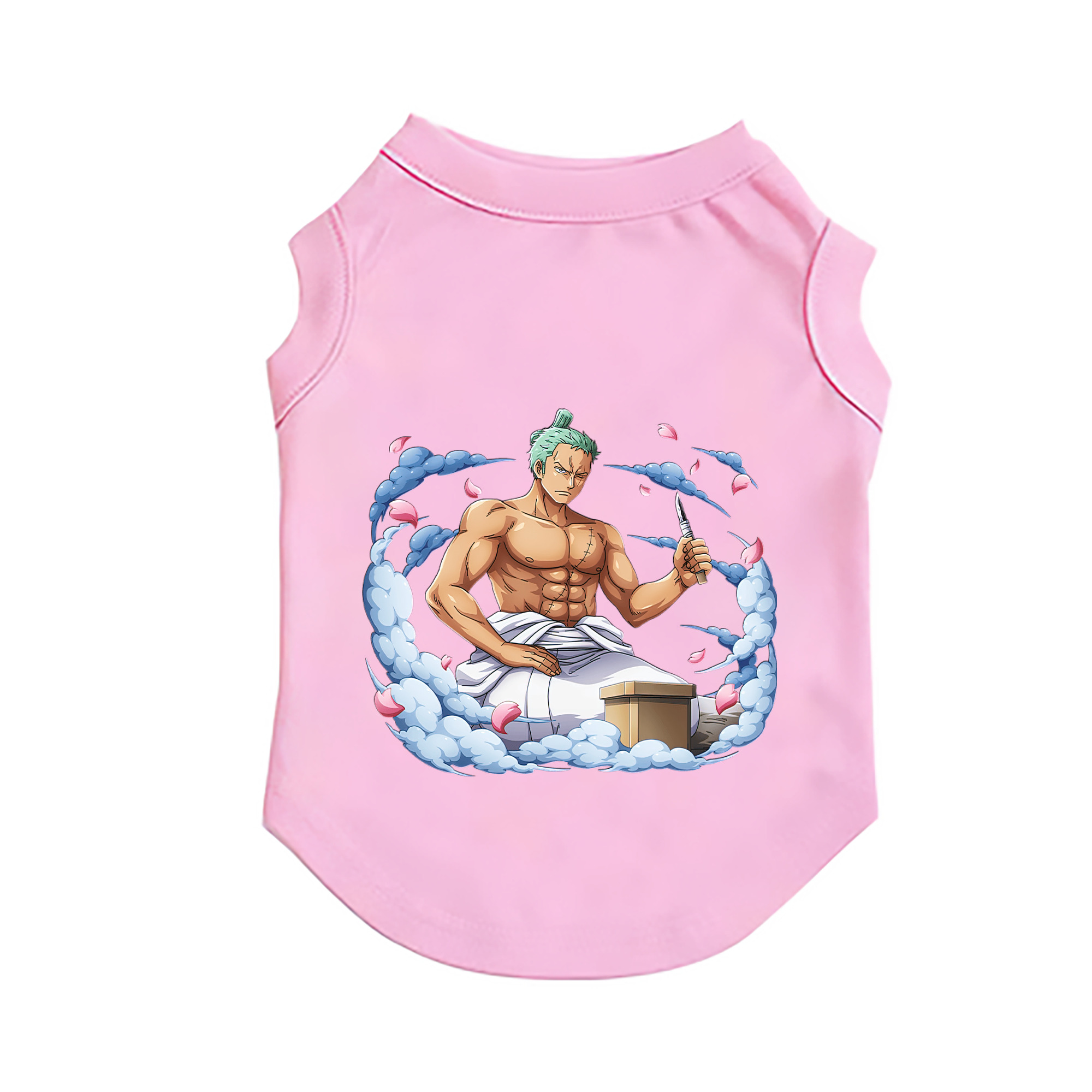（画像用） ワンピース ロロノア・ゾロ ONE PIECE Roronoa Zoro ペット用ベスト