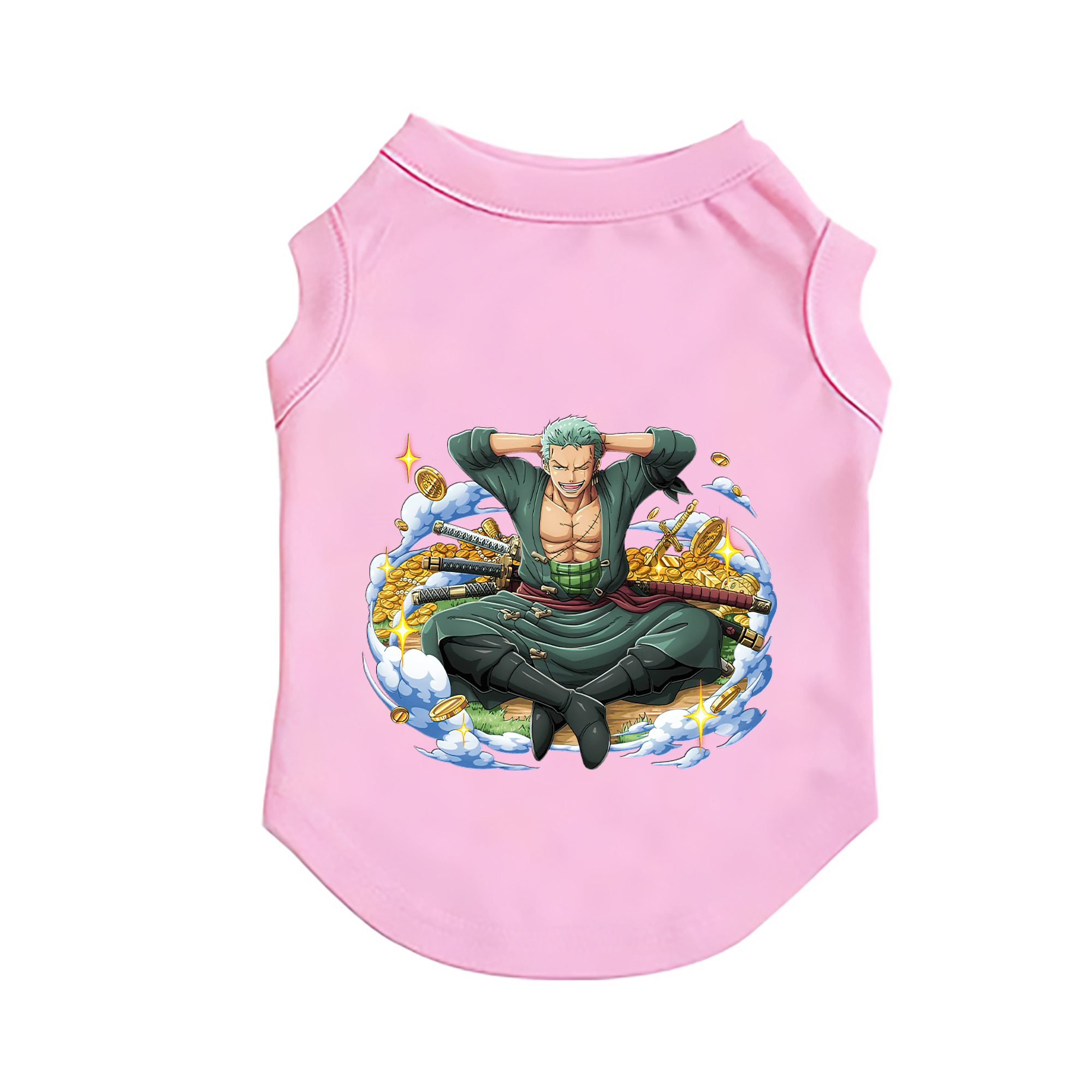 （画像用） ワンピース ロロノア・ゾロ ONE PIECE Roronoa Zoro ペット用ベスト