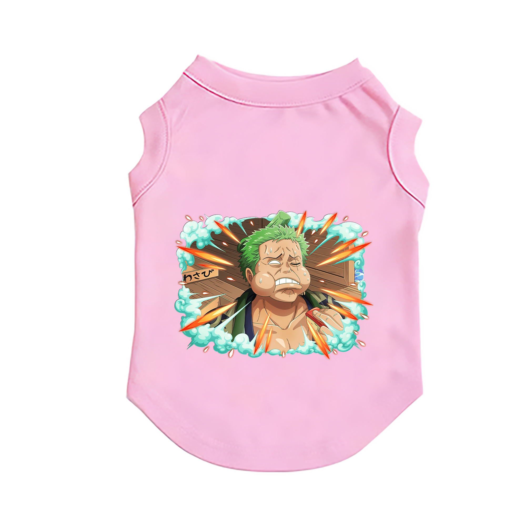 （画像用） ワンピース ロロノア・ゾロ ONE PIECE Roronoa Zoro ペット用ベスト