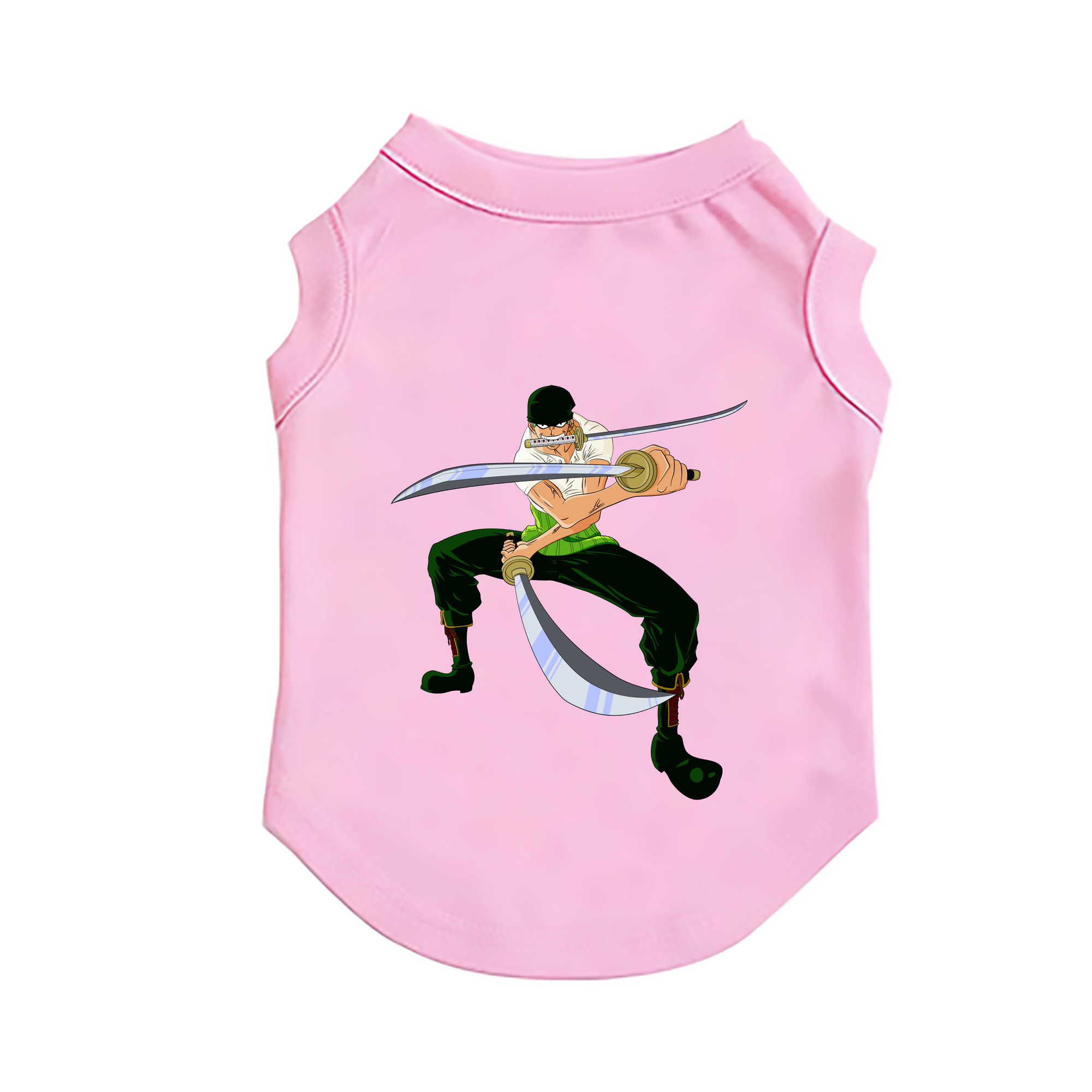 （画像用） ワンピース ロロノア・ゾロ ONE PIECE Roronoa Zoro ペット用ベスト