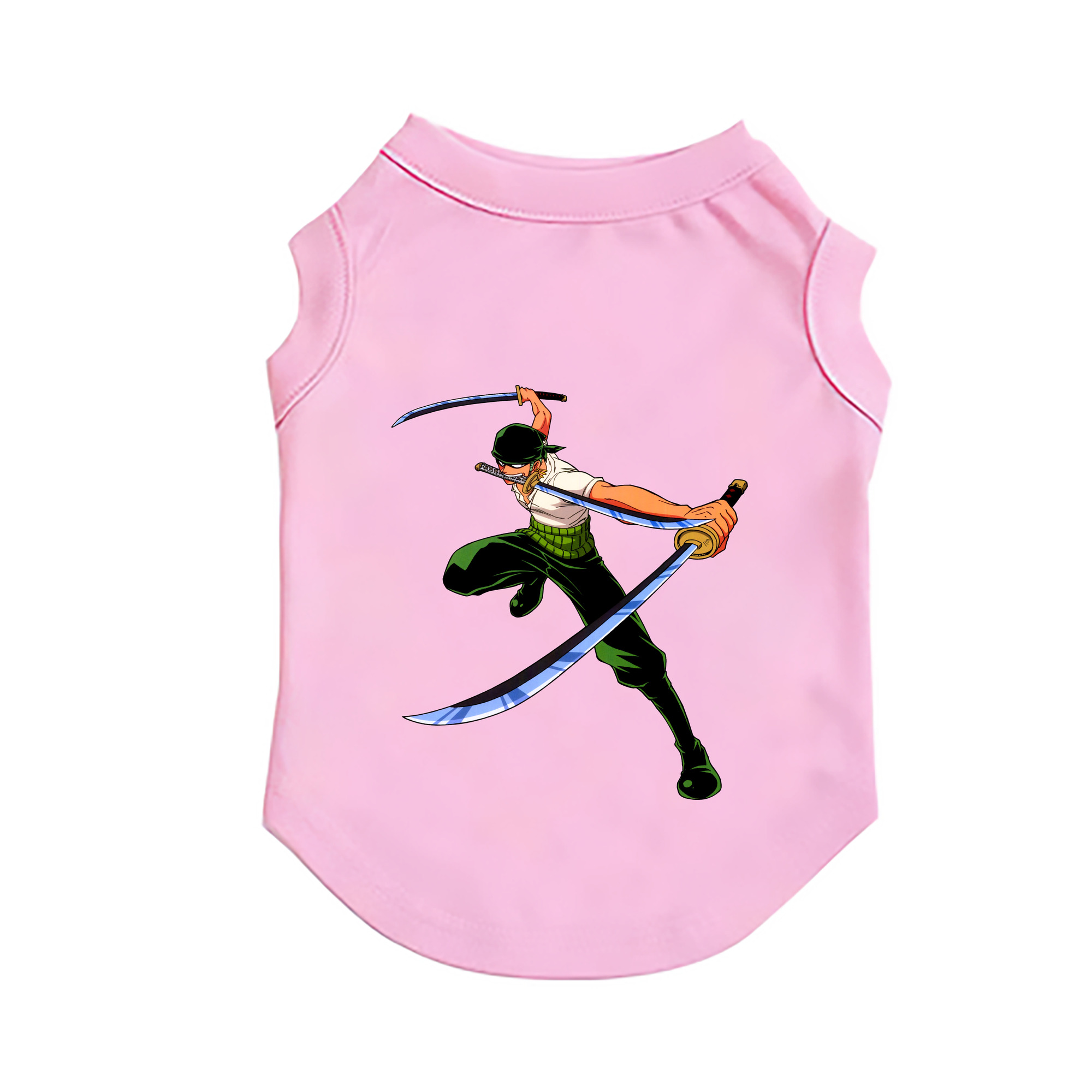 （画像用） ワンピース ロロノア・ゾロ ONE PIECE Roronoa Zoro ペット用ベスト