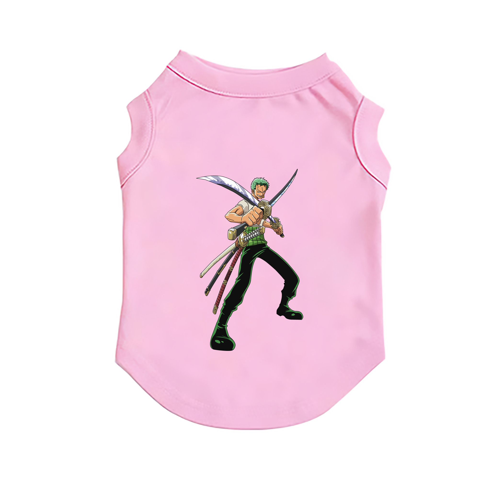 （画像用） ワンピース ロロノア・ゾロ ONE PIECE Roronoa Zoro ペット用ベスト