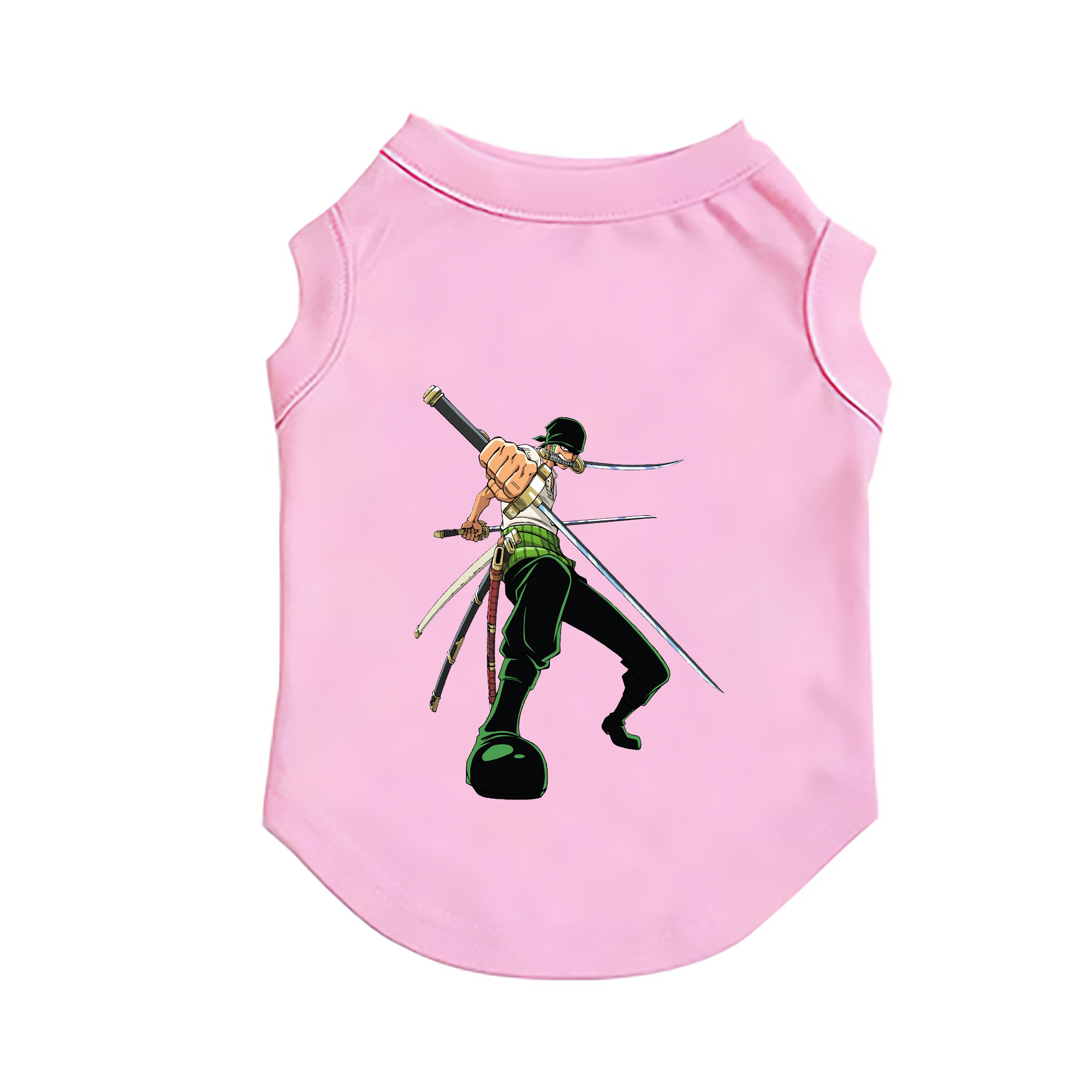 （画像用） ワンピース ロロノア・ゾロ ONE PIECE Roronoa Zoro ペット用ベスト