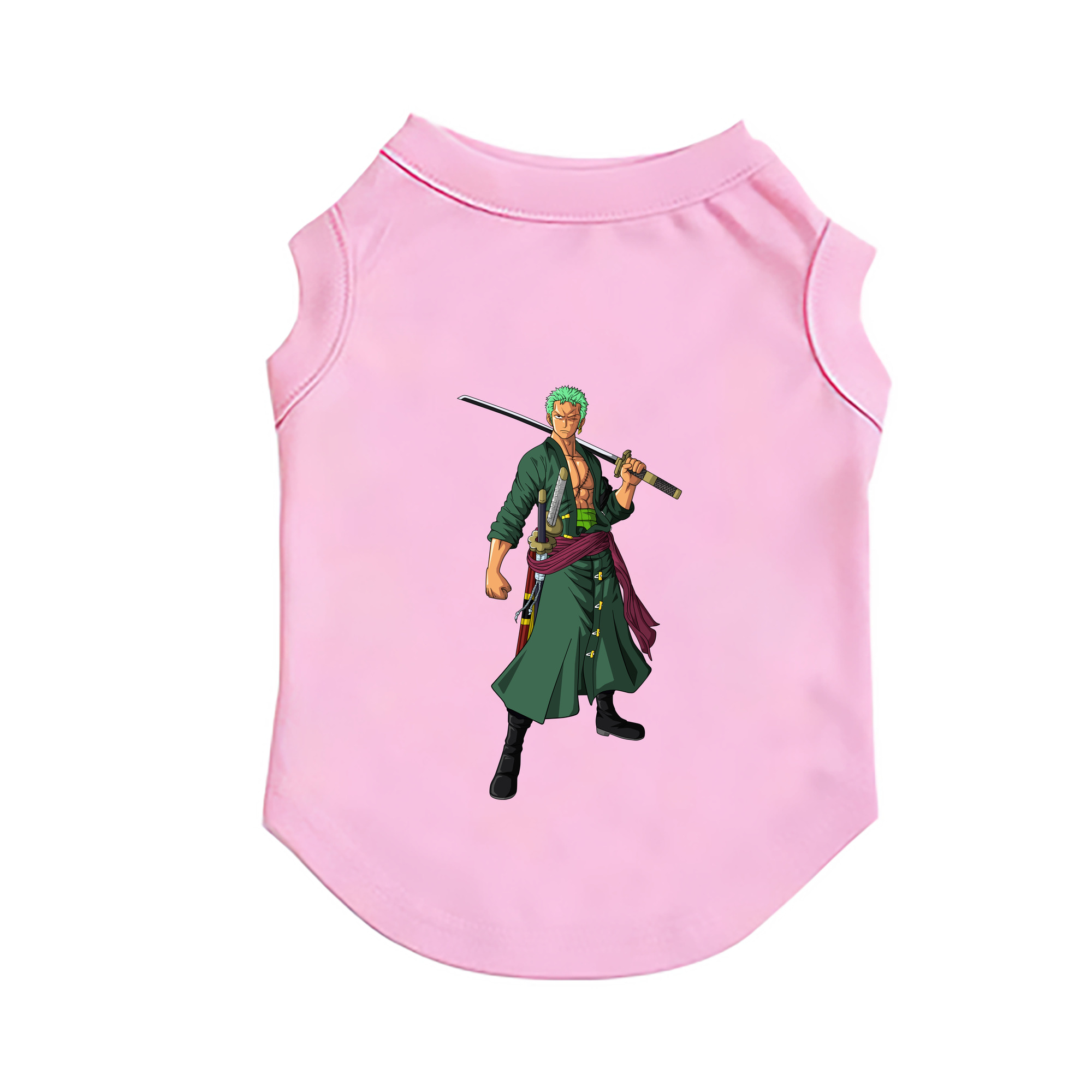 （画像用） ワンピース ロロノア・ゾロ ONE PIECE Roronoa Zoro ペット用ベスト
