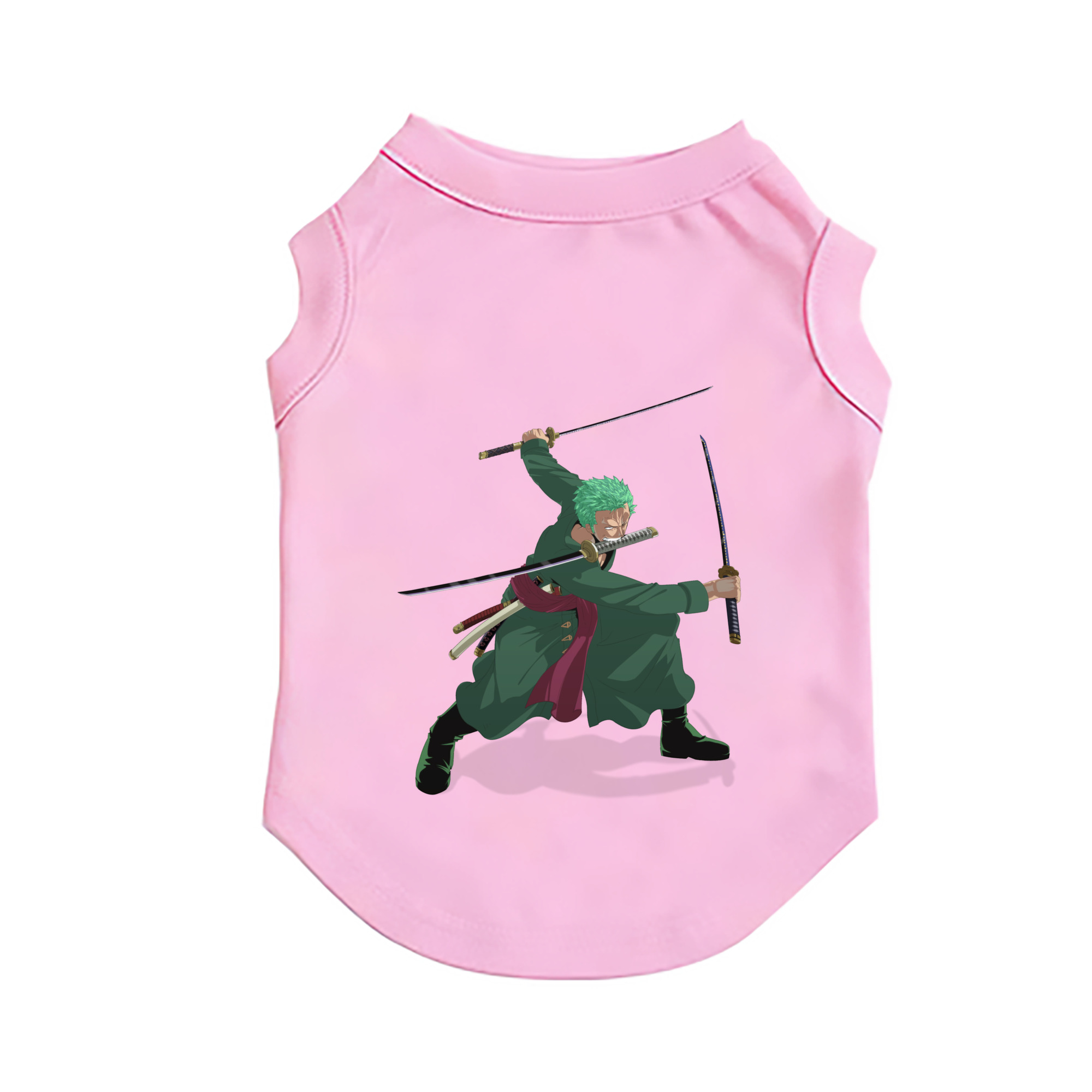（画像用） ワンピース ロロノア・ゾロ ONE PIECE Roronoa Zoro ペット用ベスト