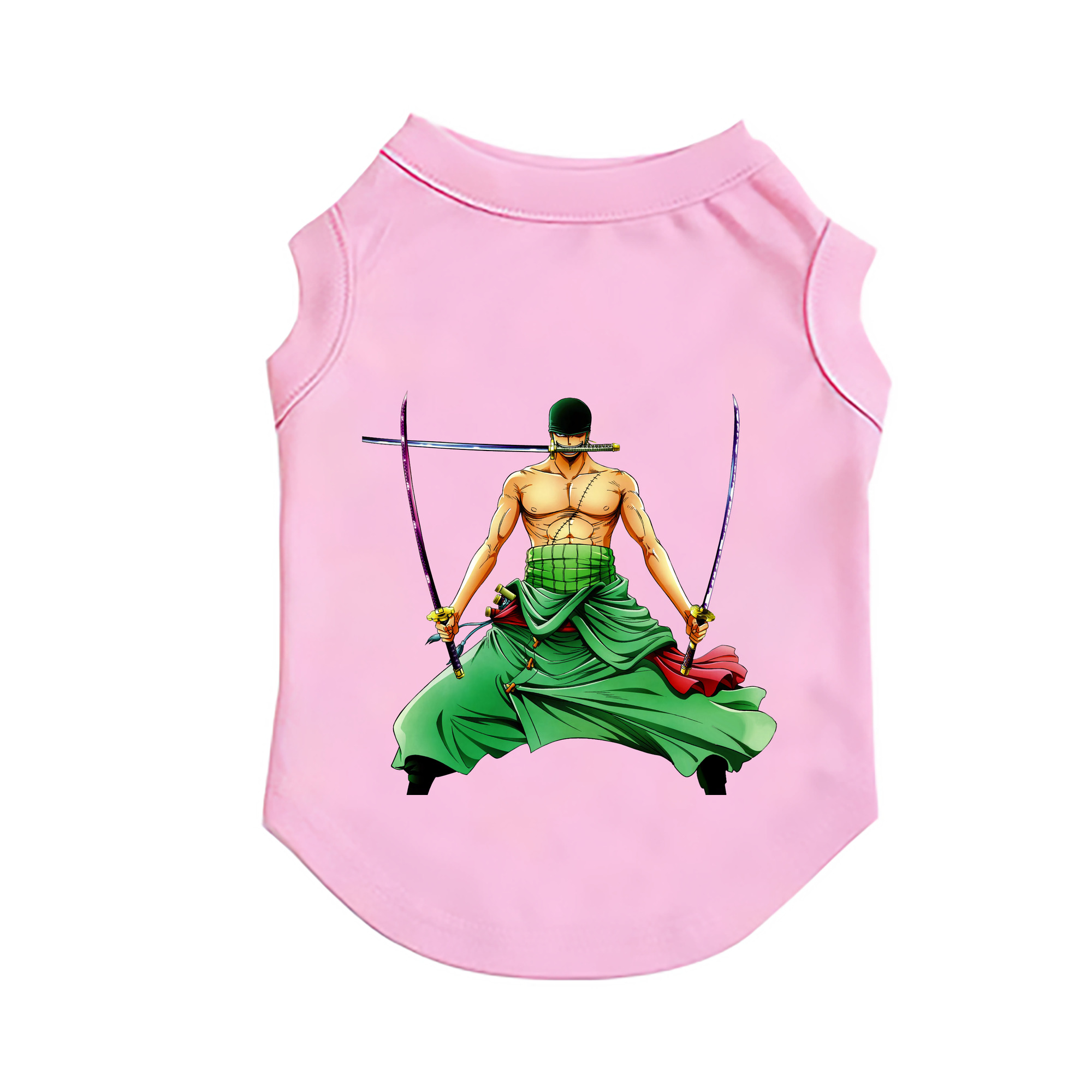 （画像用） ワンピース ロロノア・ゾロ ONE PIECE Roronoa Zoro ペット用ベスト