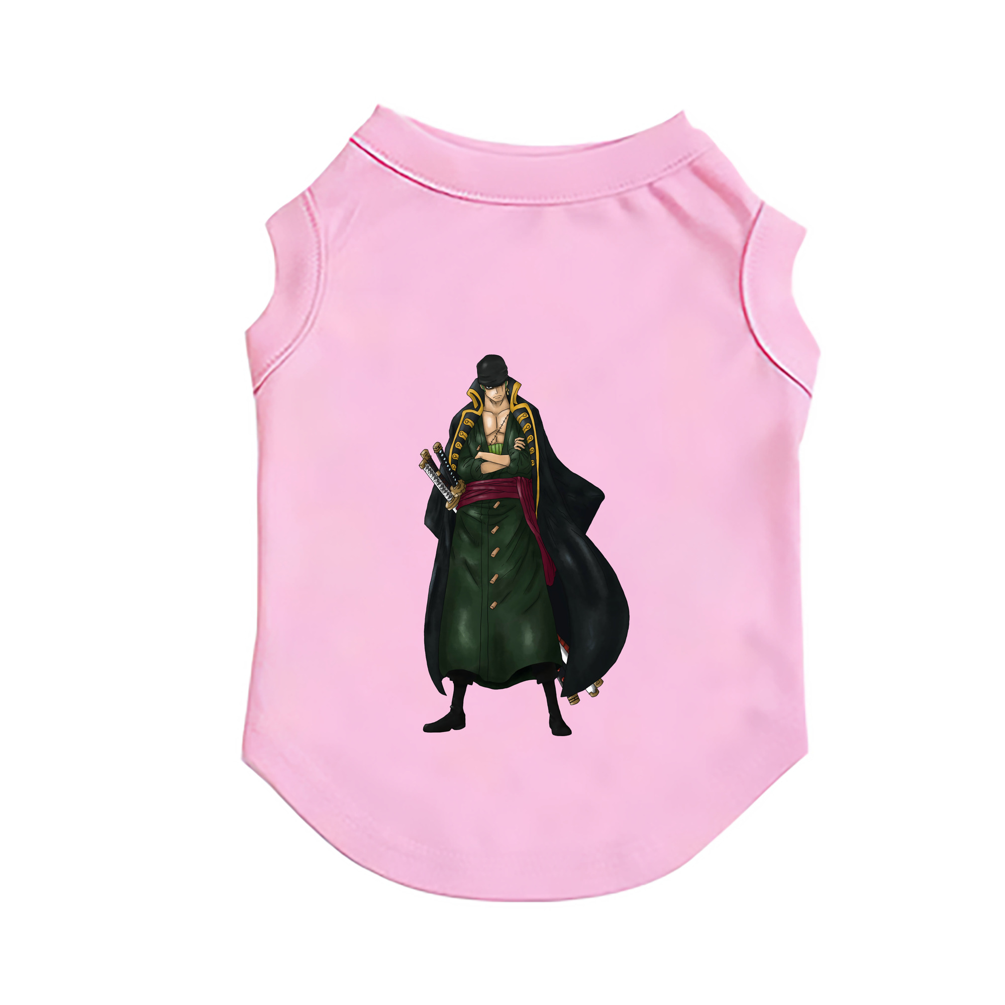 （画像用） ワンピース ロロノア・ゾロ ONE PIECE Roronoa Zoro ペット用ベスト