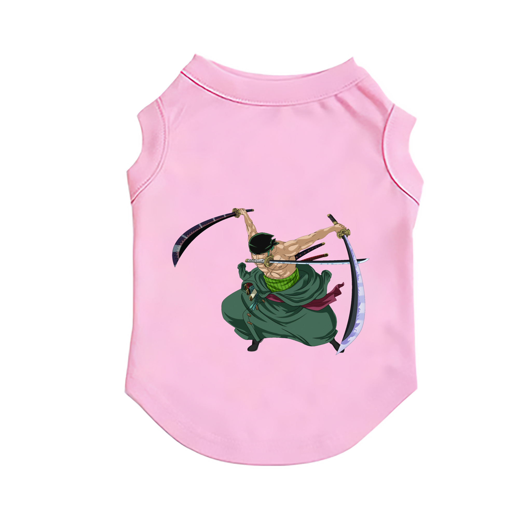 （画像用） ワンピース ロロノア・ゾロ ONE PIECE Roronoa Zoro ペット用ベスト