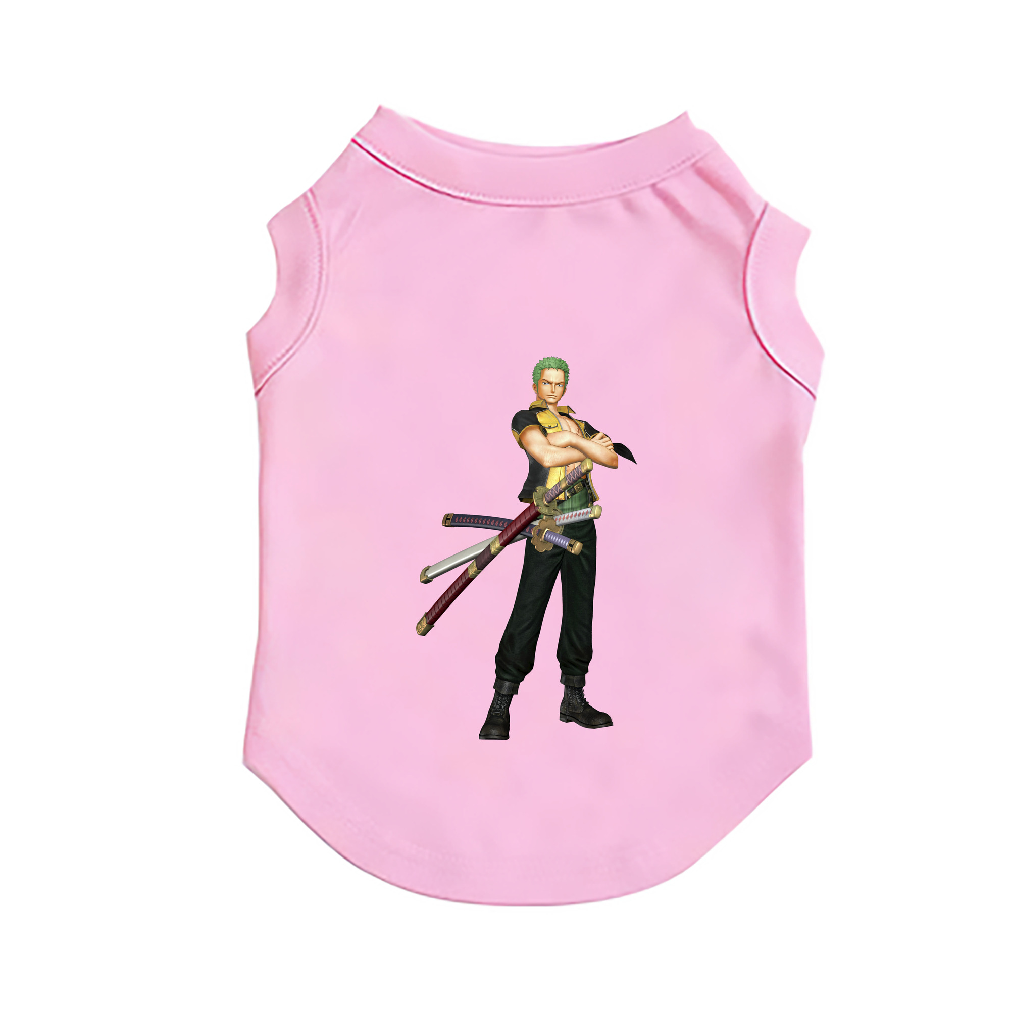 （画像用） ワンピース ロロノア・ゾロ ONE PIECE Roronoa Zoro ペット用ベスト