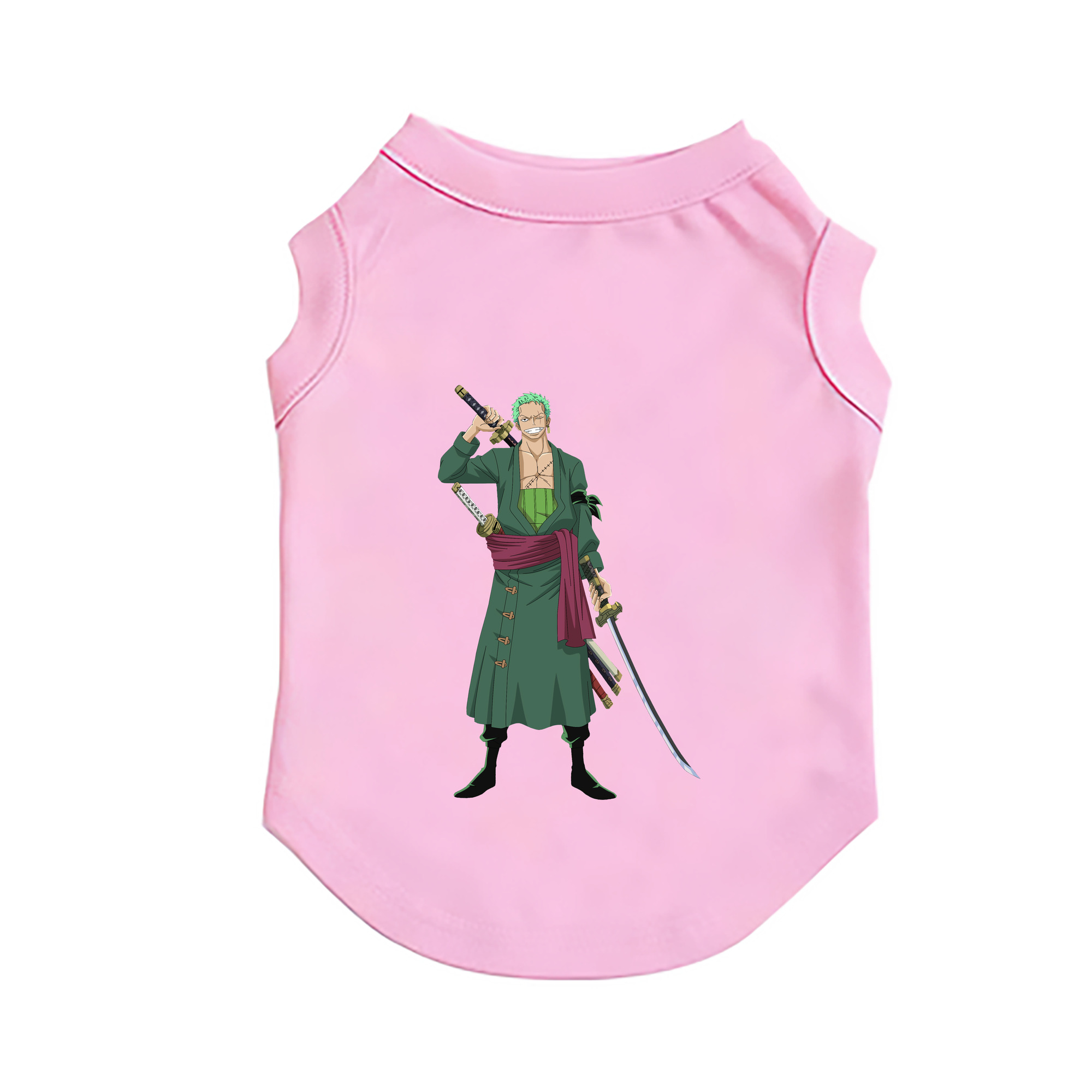 （画像用） ワンピース ロロノア・ゾロ ONE PIECE Roronoa Zoro ペット用ベスト