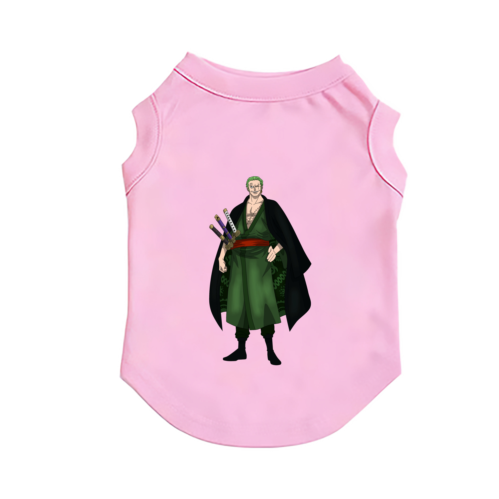 （画像用） ワンピース ロロノア・ゾロ ONE PIECE Roronoa Zoro ペット用ベスト