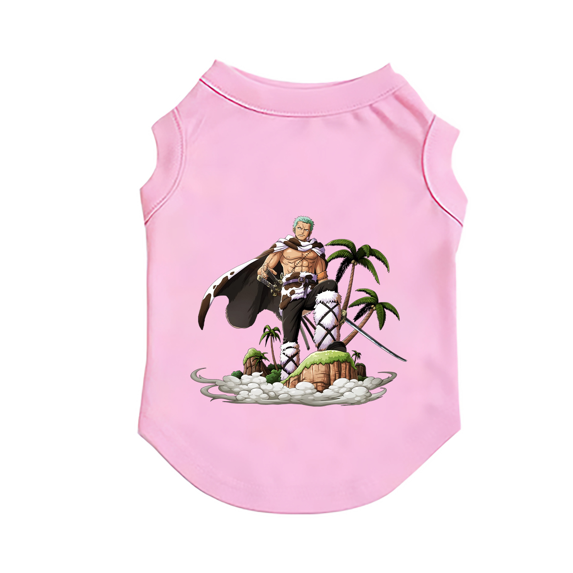 （画像用） ワンピース ロロノア・ゾロ ONE PIECE Roronoa Zoro ペット用ベスト