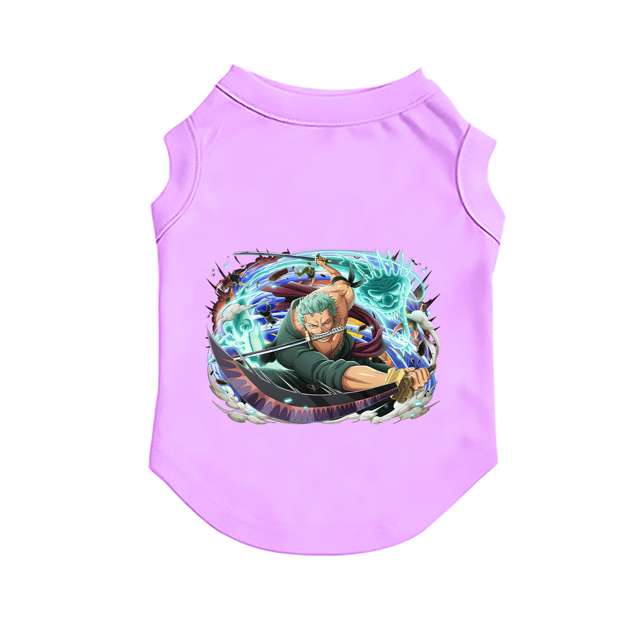 （画像用） ワンピース ロロノア・ゾロ ONE PIECE Roronoa Zoro ペット用ベスト