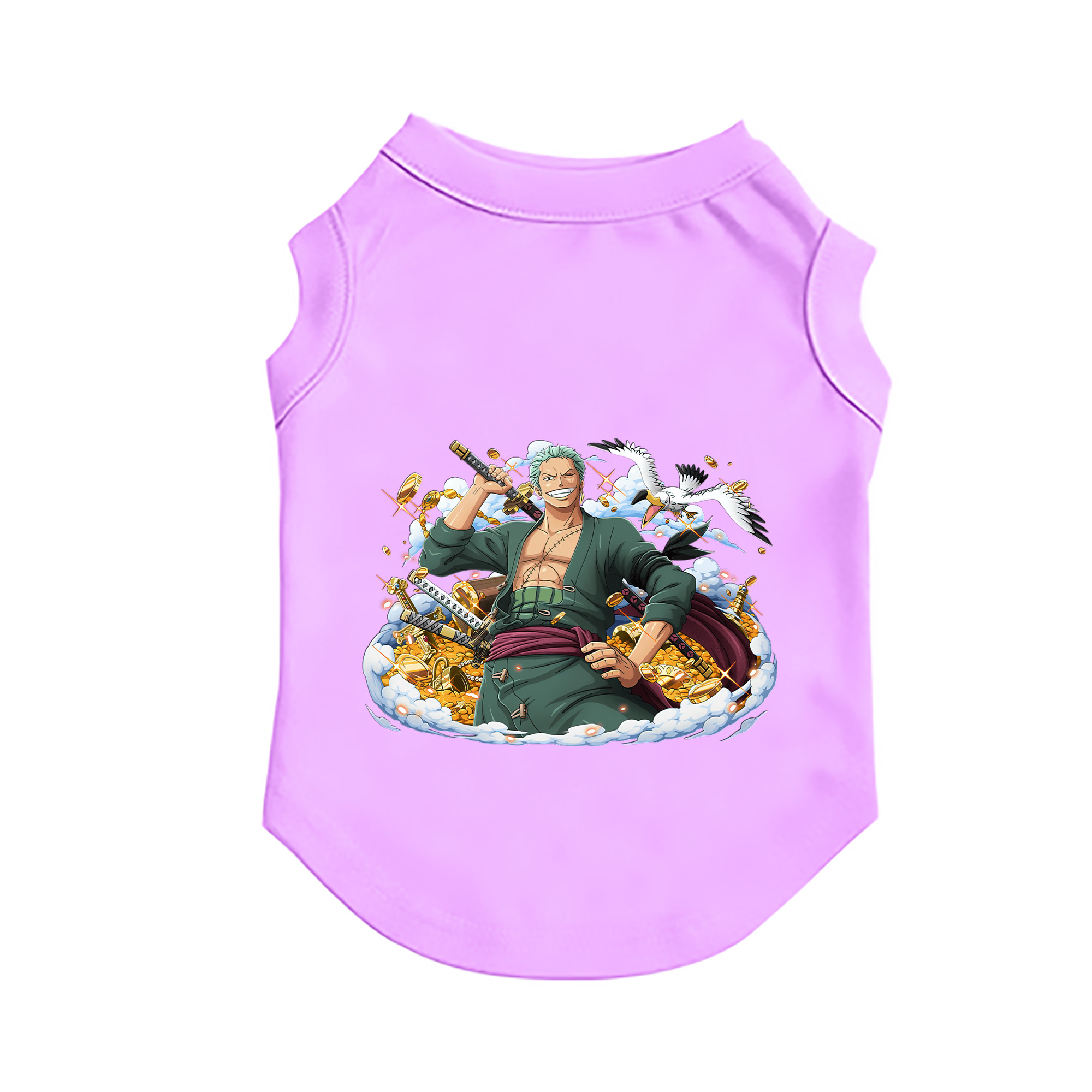 （画像用） ワンピース ロロノア・ゾロ ONE PIECE Roronoa Zoro ペット用ベスト