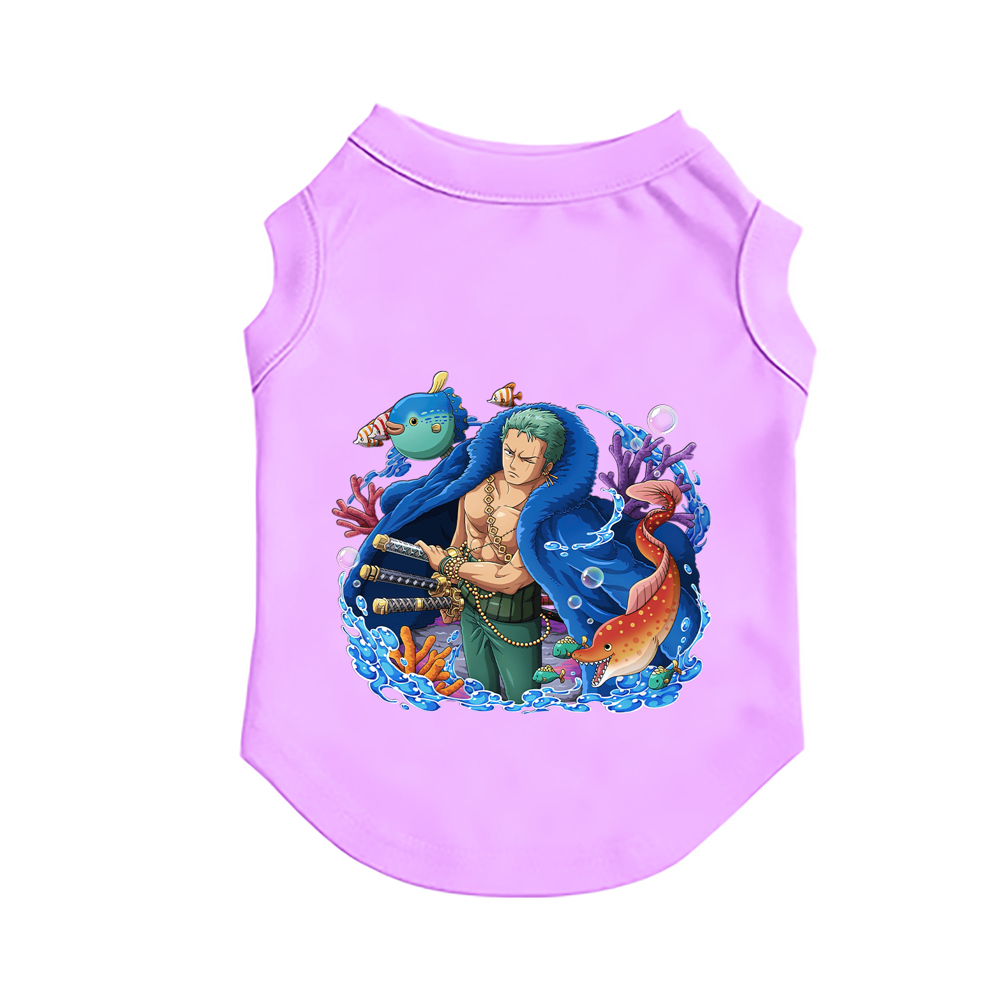 （画像用） ワンピース ロロノア・ゾロ ONE PIECE Roronoa Zoro ペット用ベスト