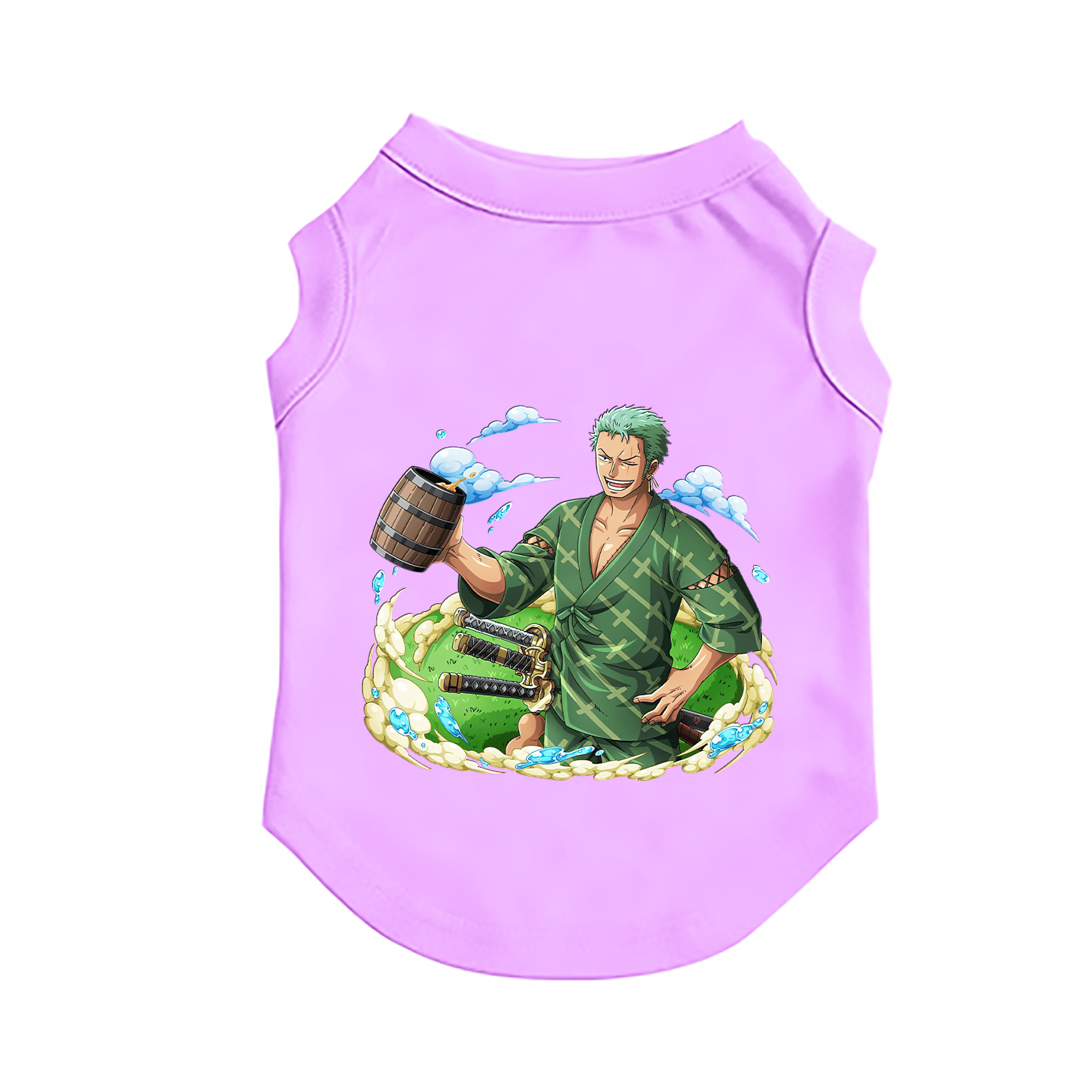（画像用） ワンピース ロロノア・ゾロ ONE PIECE Roronoa Zoro ペット用ベスト