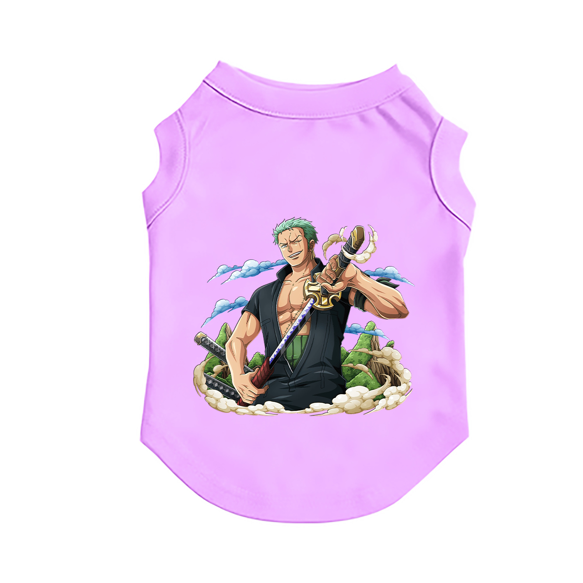 （画像用） ワンピース ロロノア・ゾロ ONE PIECE Roronoa Zoro ペット用ベスト