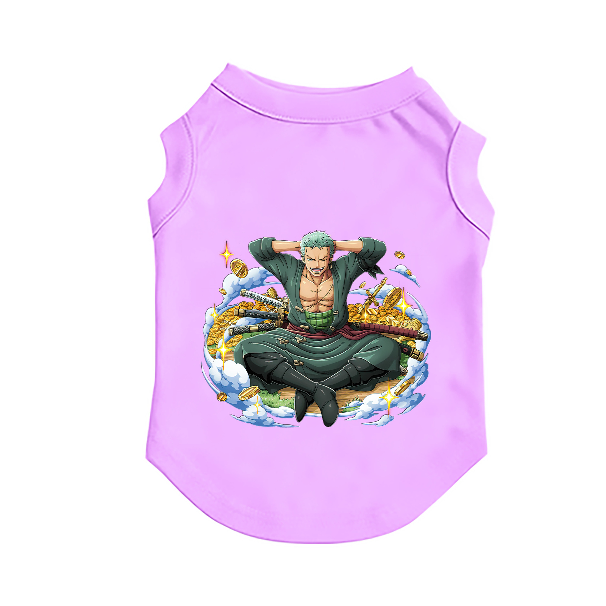 （画像用） ワンピース ロロノア・ゾロ ONE PIECE Roronoa Zoro ペット用ベスト