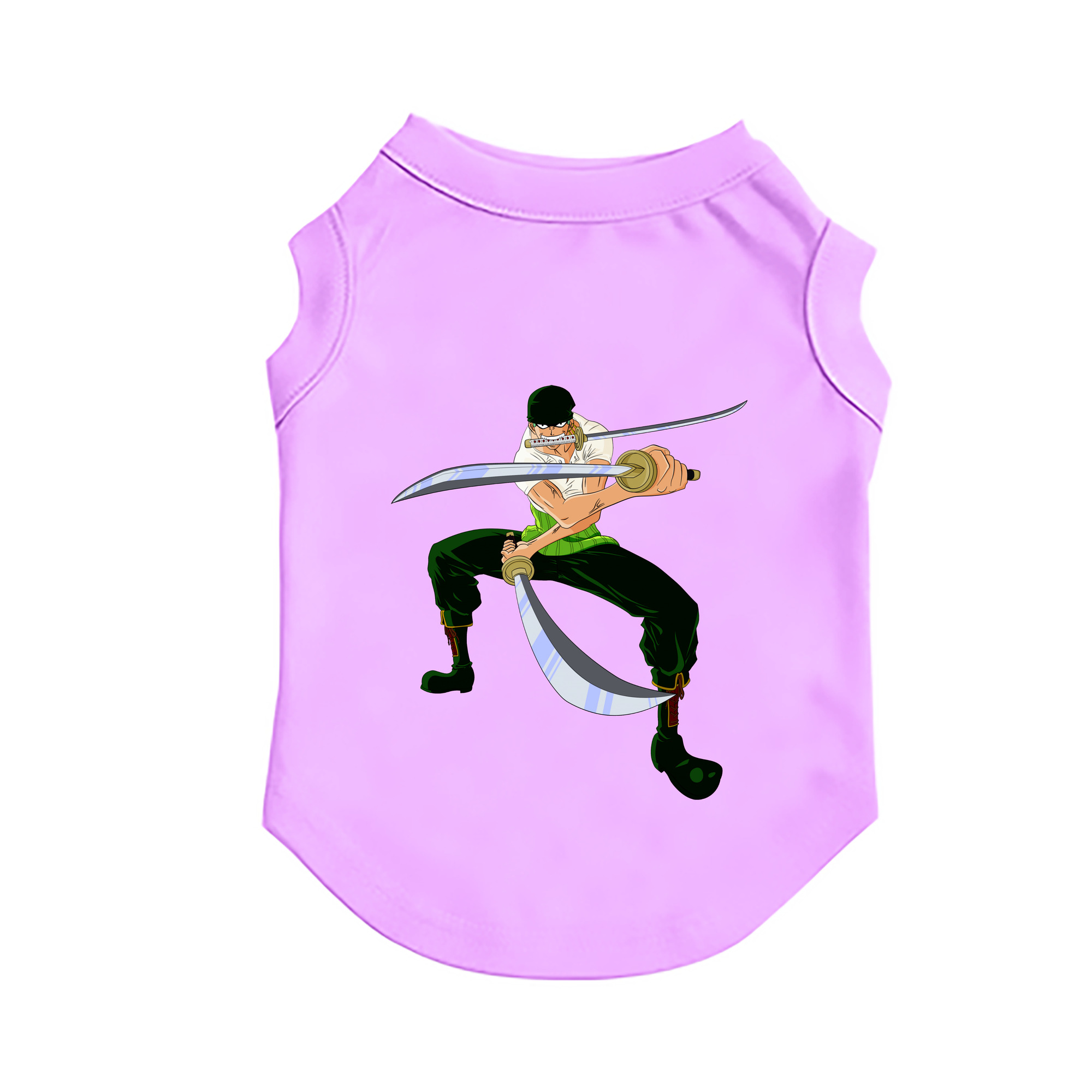 （画像用） ワンピース ロロノア・ゾロ ONE PIECE Roronoa Zoro ペット用ベスト