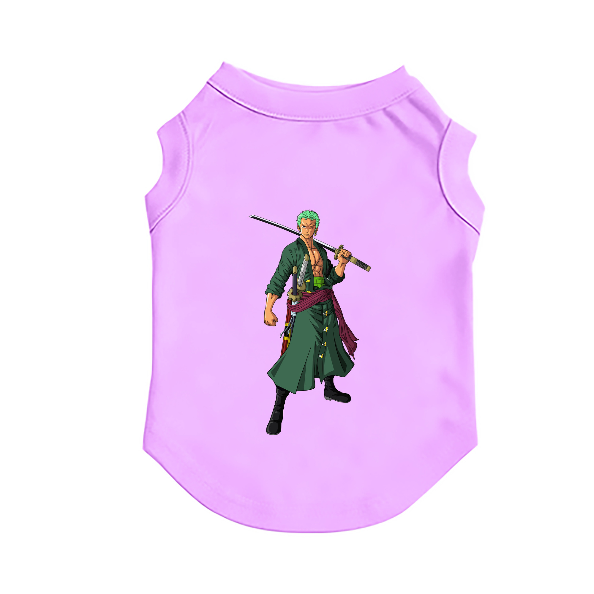 （画像用） ワンピース ロロノア・ゾロ ONE PIECE Roronoa Zoro ペット用ベスト