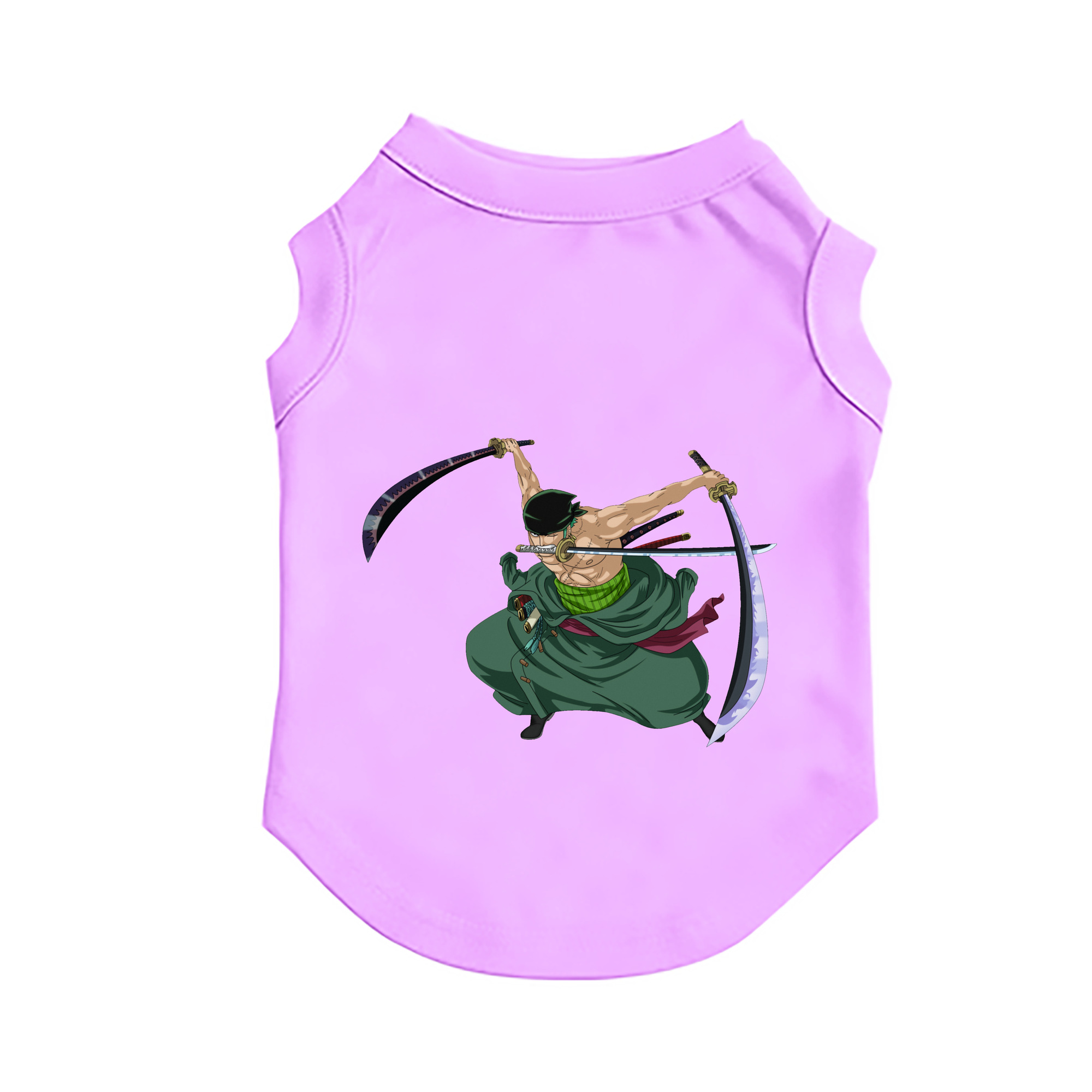 （画像用） ワンピース ロロノア・ゾロ ONE PIECE Roronoa Zoro ペット用ベスト