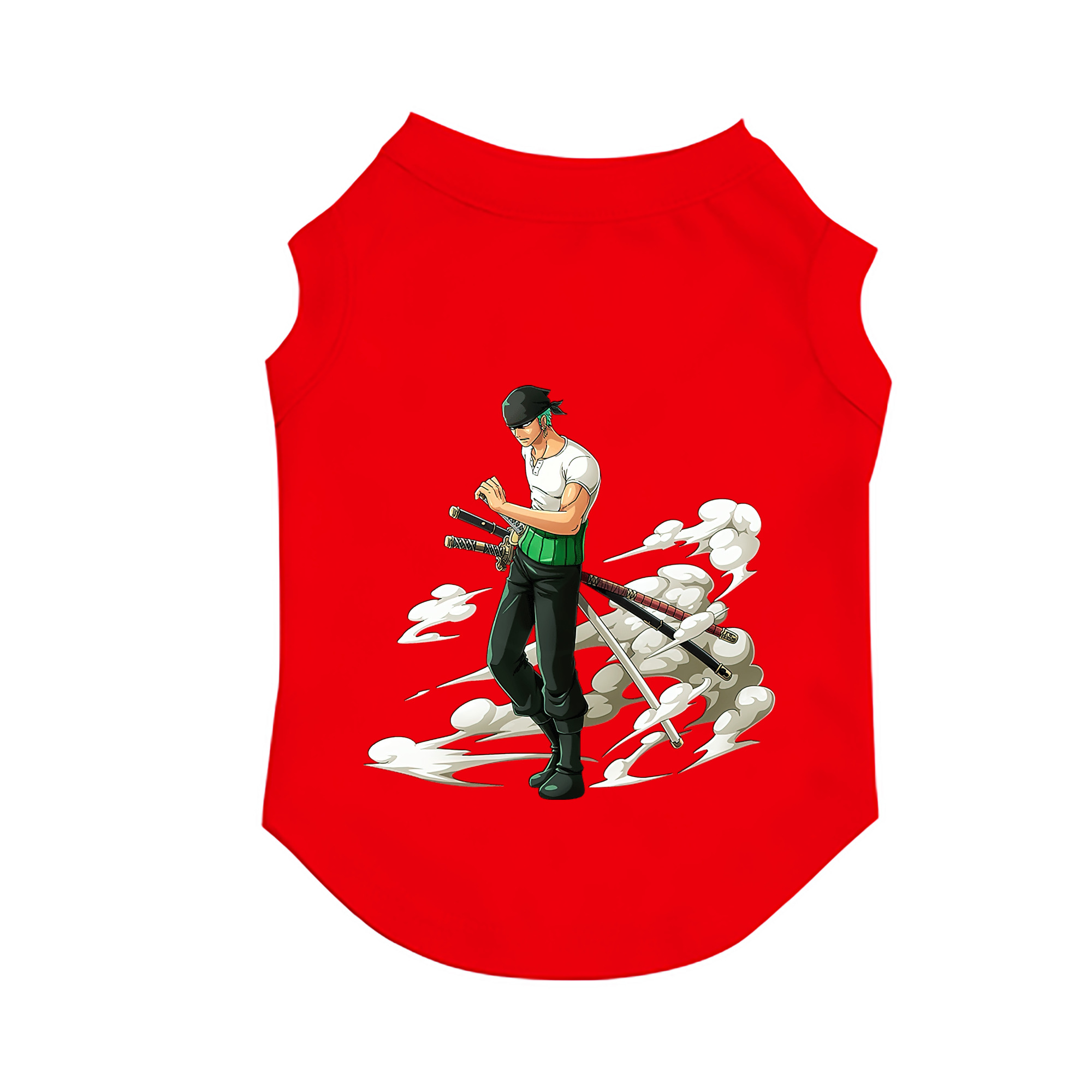 （画像用） ワンピース ロロノア・ゾロ ONE PIECE Roronoa Zoro ペット用ベスト