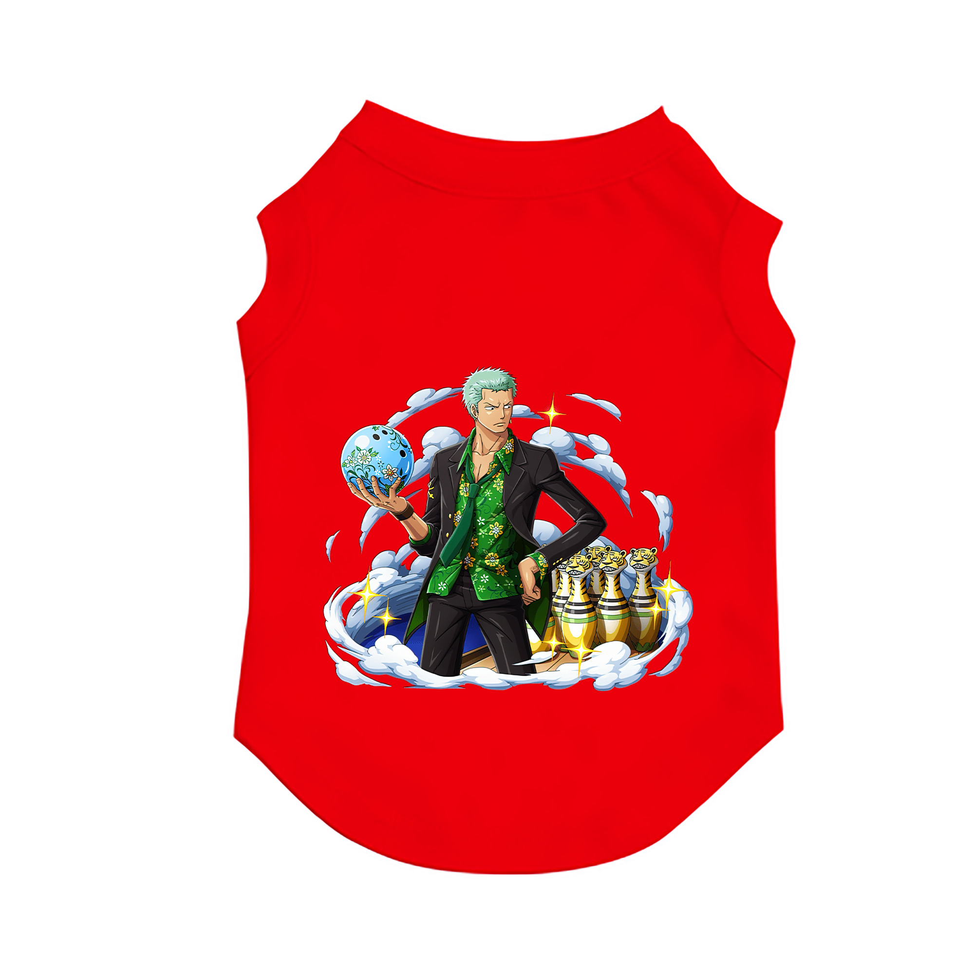 （画像用） ワンピース ロロノア・ゾロ ONE PIECE Roronoa Zoro ペット用ベスト