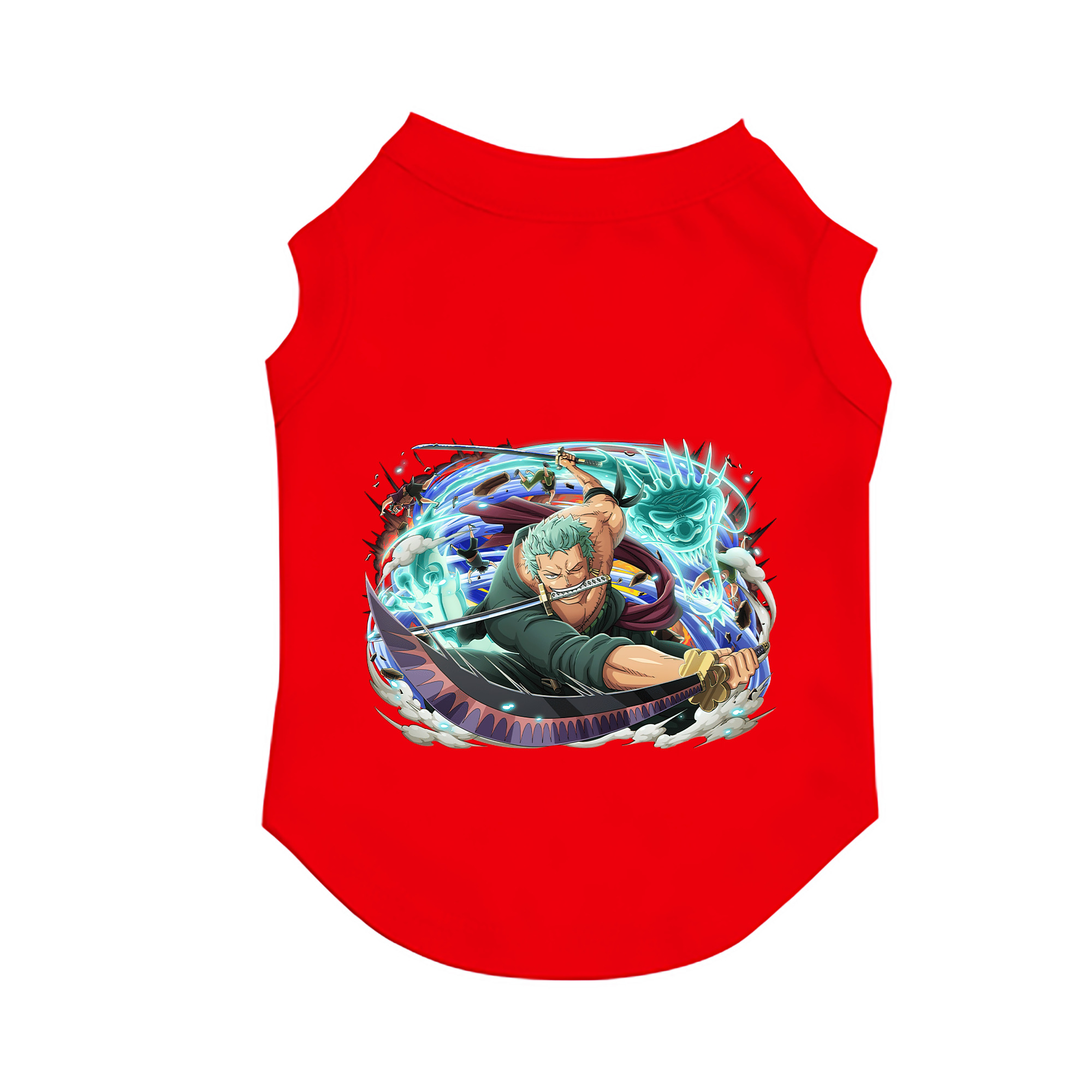 （画像用） ワンピース ロロノア・ゾロ ONE PIECE Roronoa Zoro ペット用ベスト