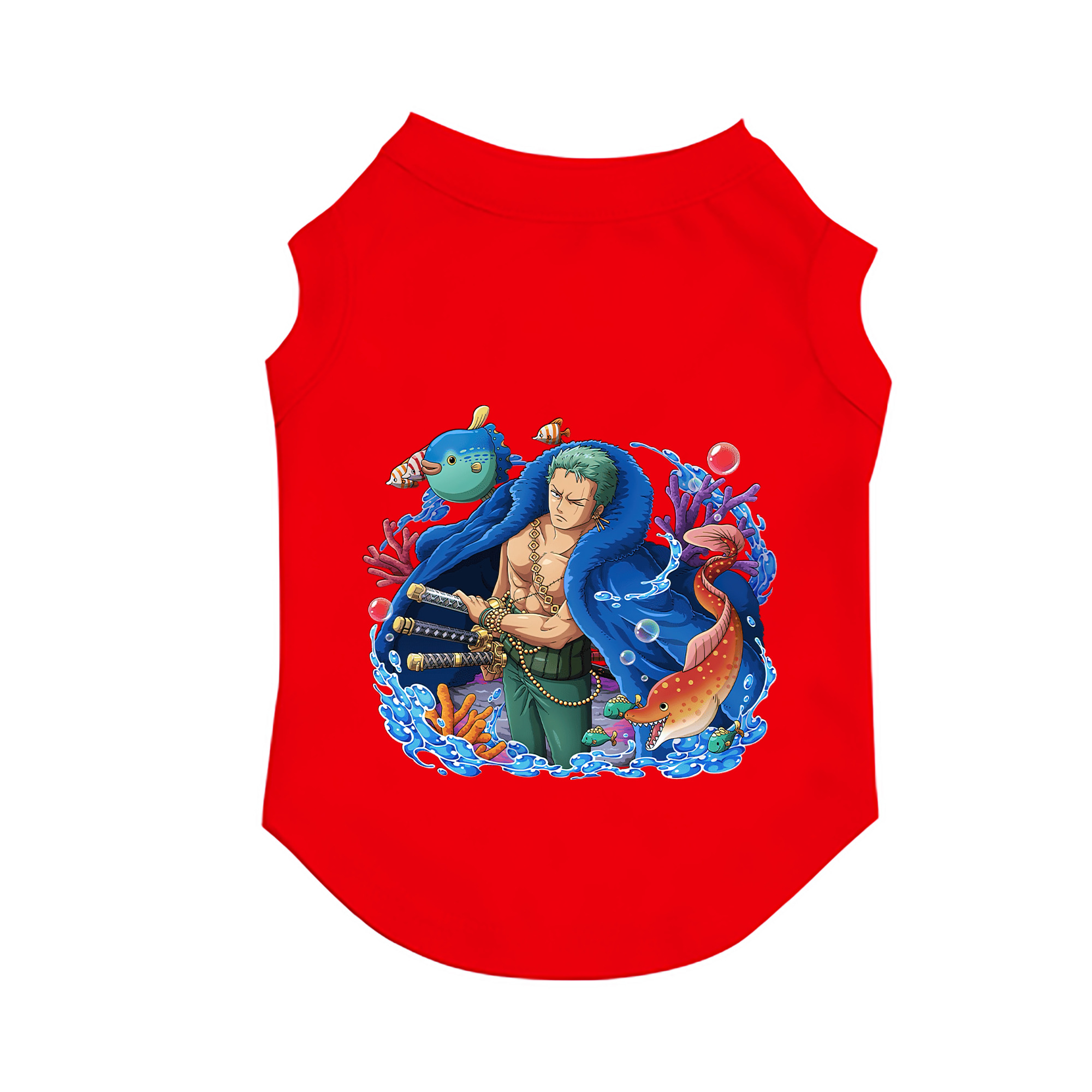 （画像用） ワンピース ロロノア・ゾロ ONE PIECE Roronoa Zoro ペット用ベスト