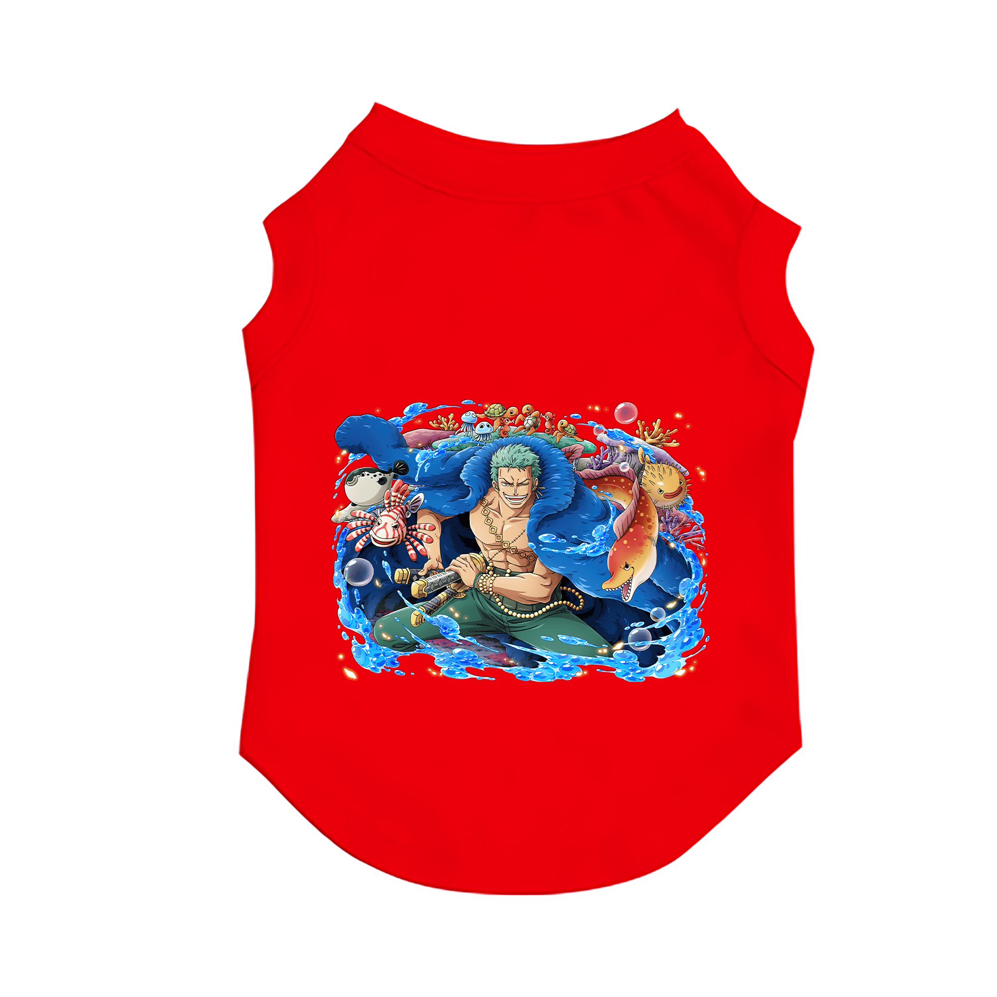 （画像用） ワンピース ロロノア・ゾロ ONE PIECE Roronoa Zoro ペット用ベスト