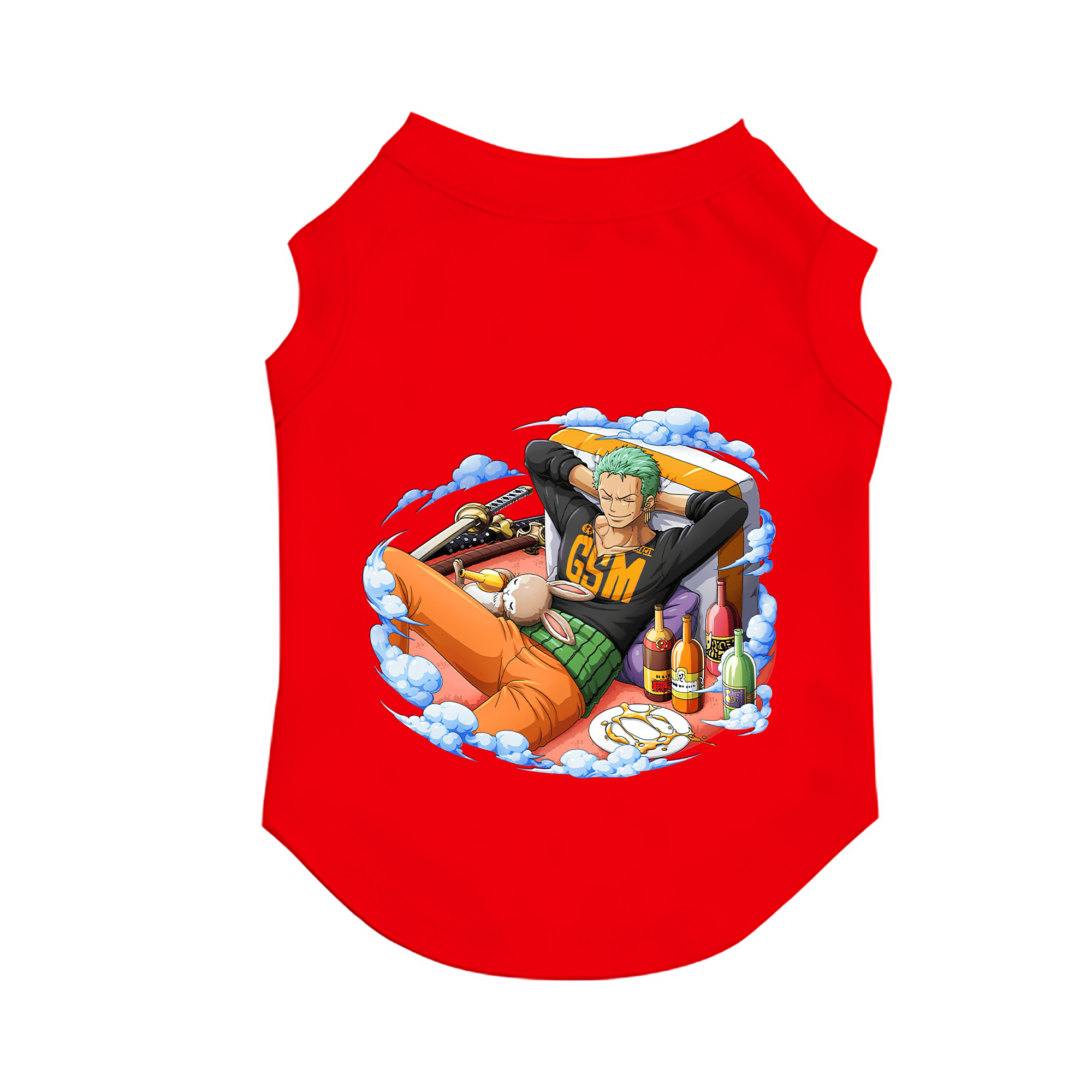 （画像用） ワンピース ロロノア・ゾロ ONE PIECE Roronoa Zoro ペット用ベスト