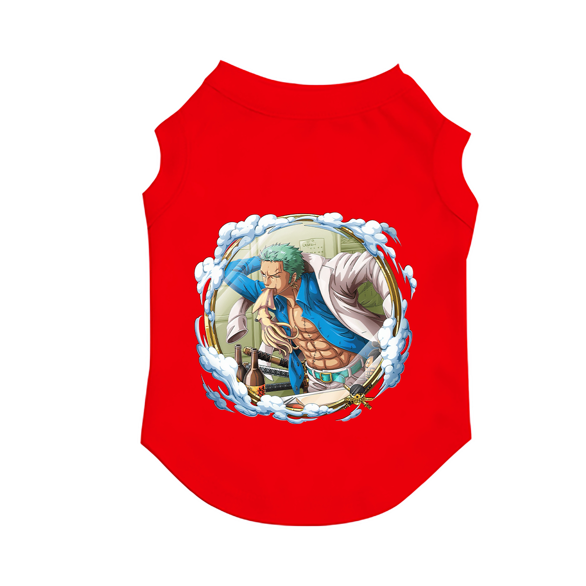 （画像用） ワンピース ロロノア・ゾロ ONE PIECE Roronoa Zoro ペット用ベスト